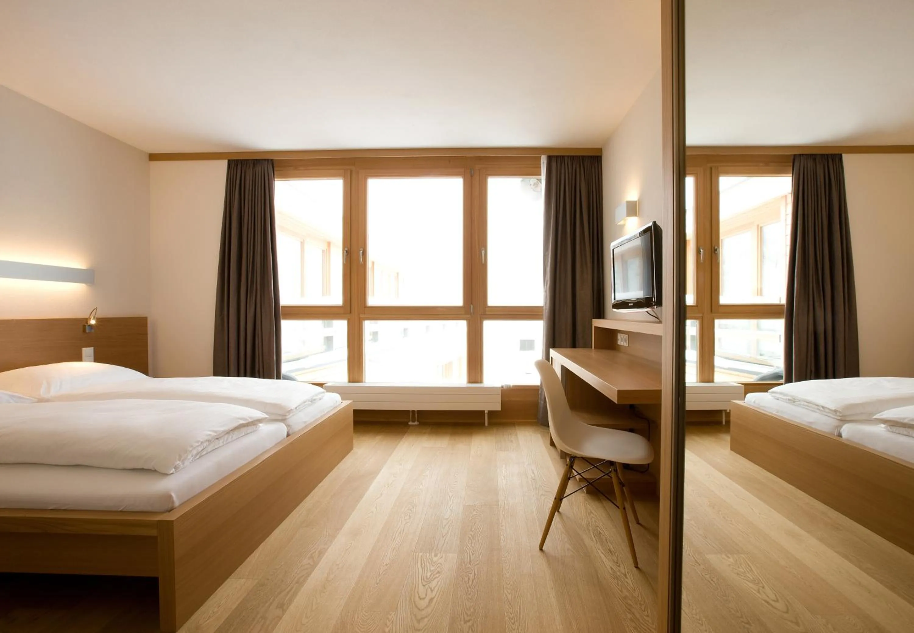 Bed in Hotel Manggei Designhotel Obertauern
