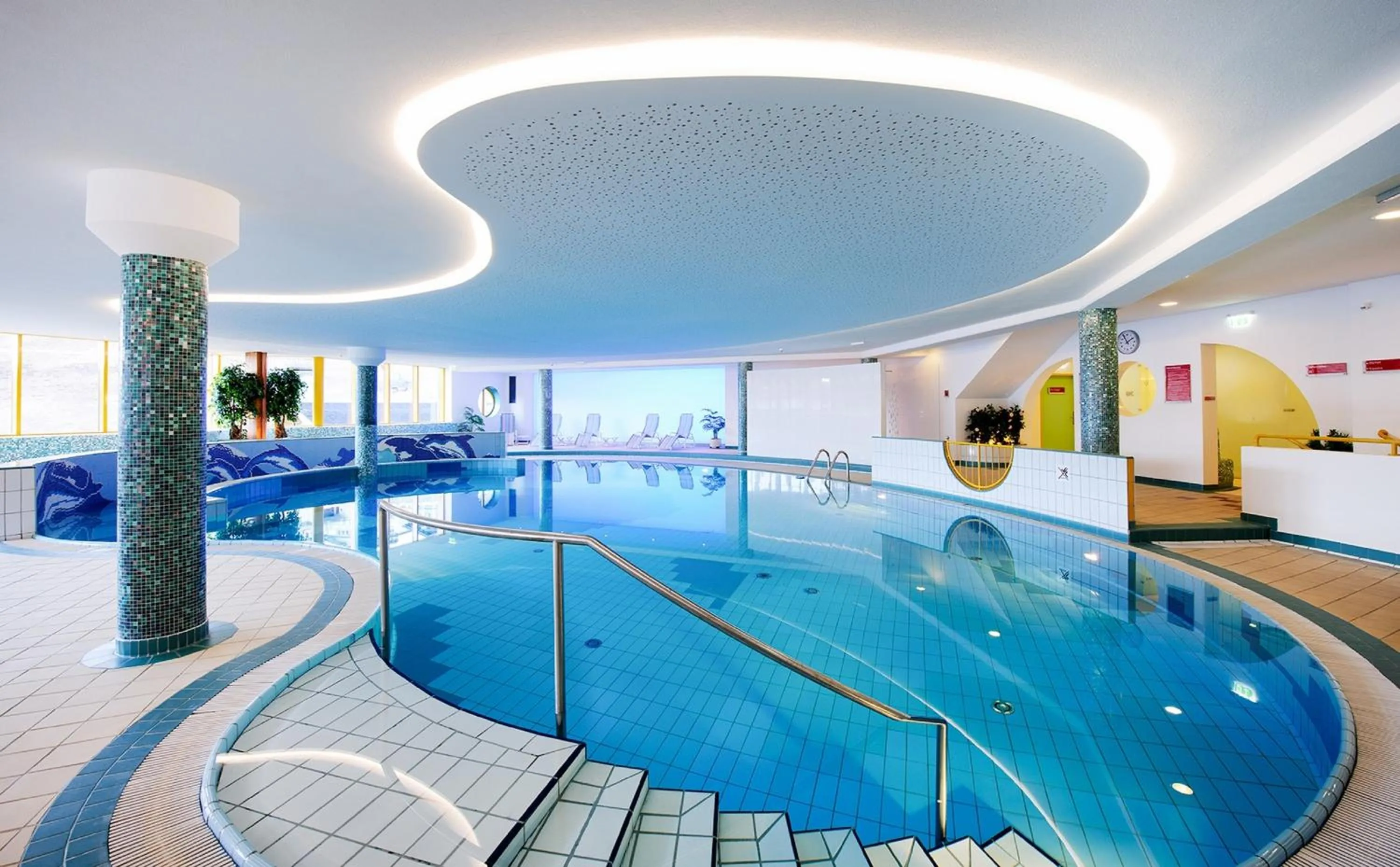 Spa and wellness centre/facilities in Hotel Manggei Designhotel Obertauern