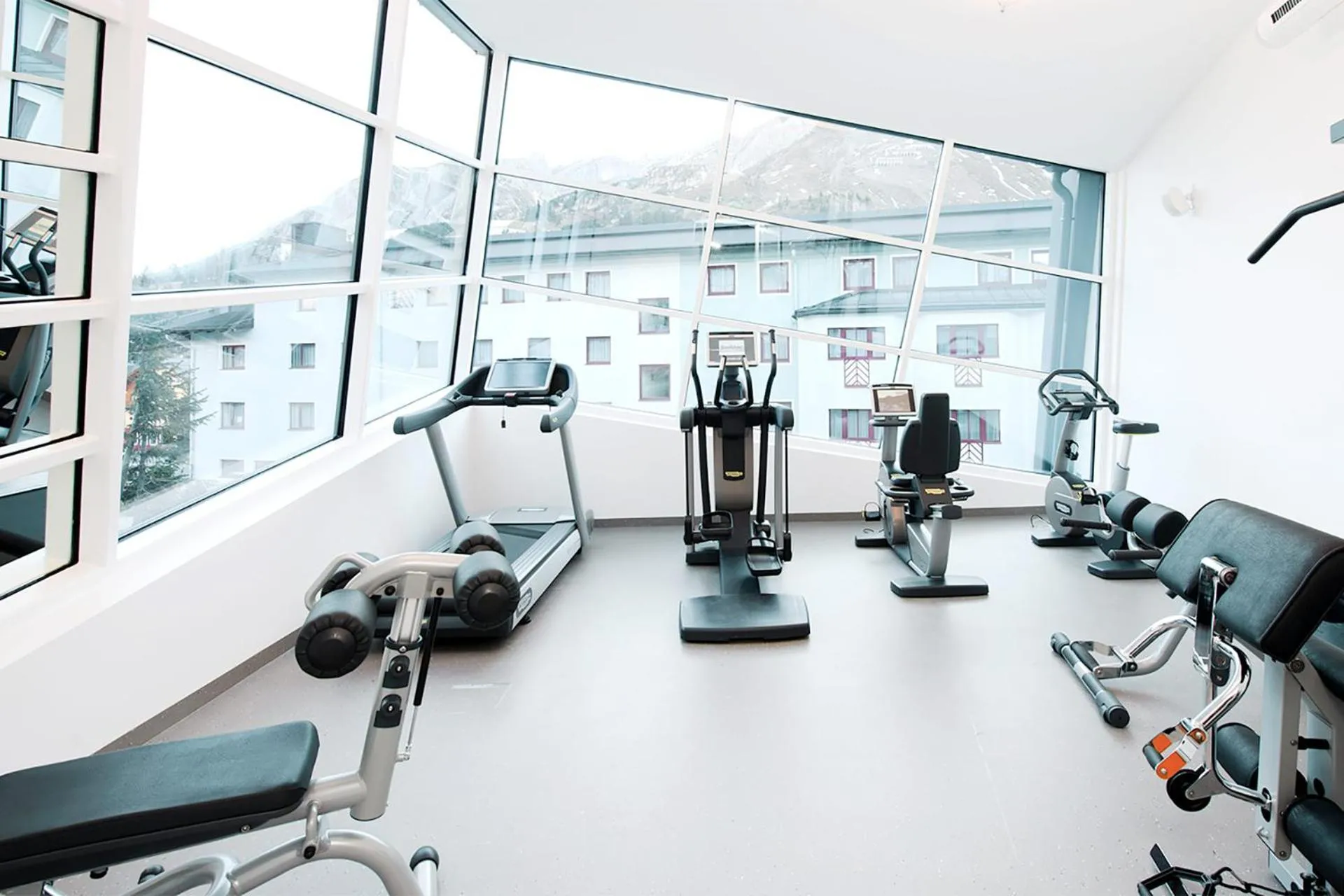 Fitness centre/facilities in Hotel Manggei Designhotel Obertauern