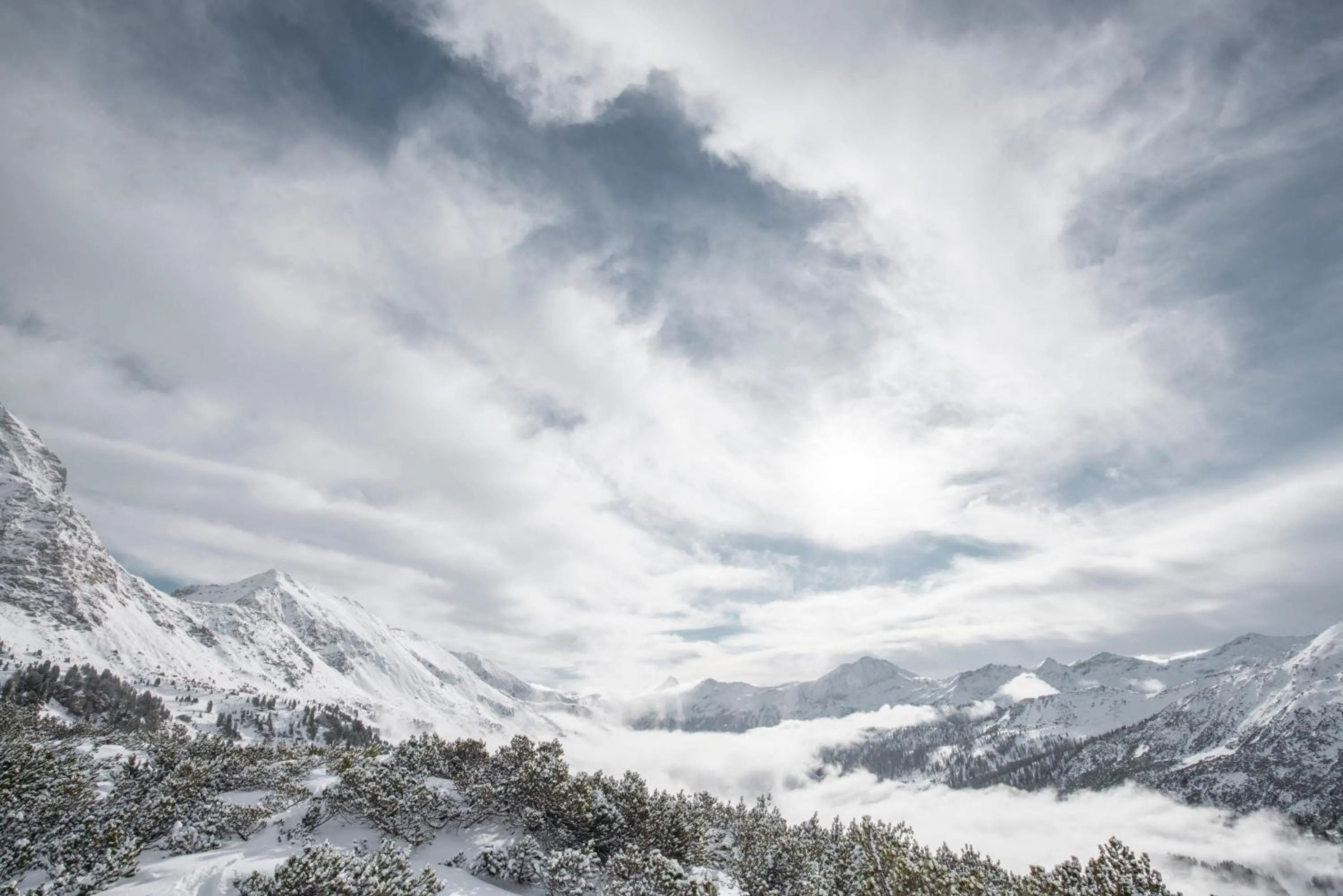 Natural landscape in Hotel Manggei Designhotel Obertauern