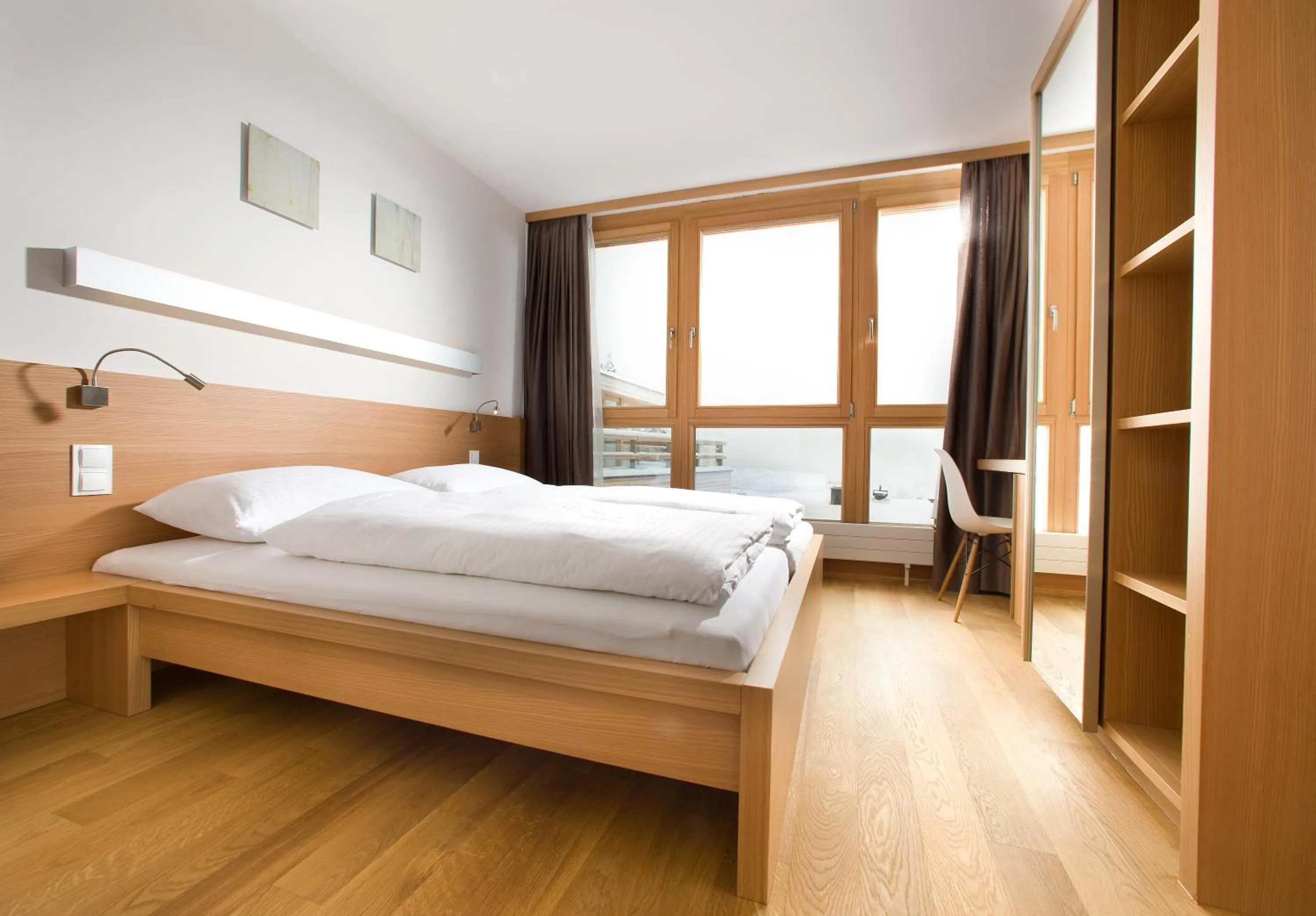 Bed in Hotel Manggei Designhotel Obertauern