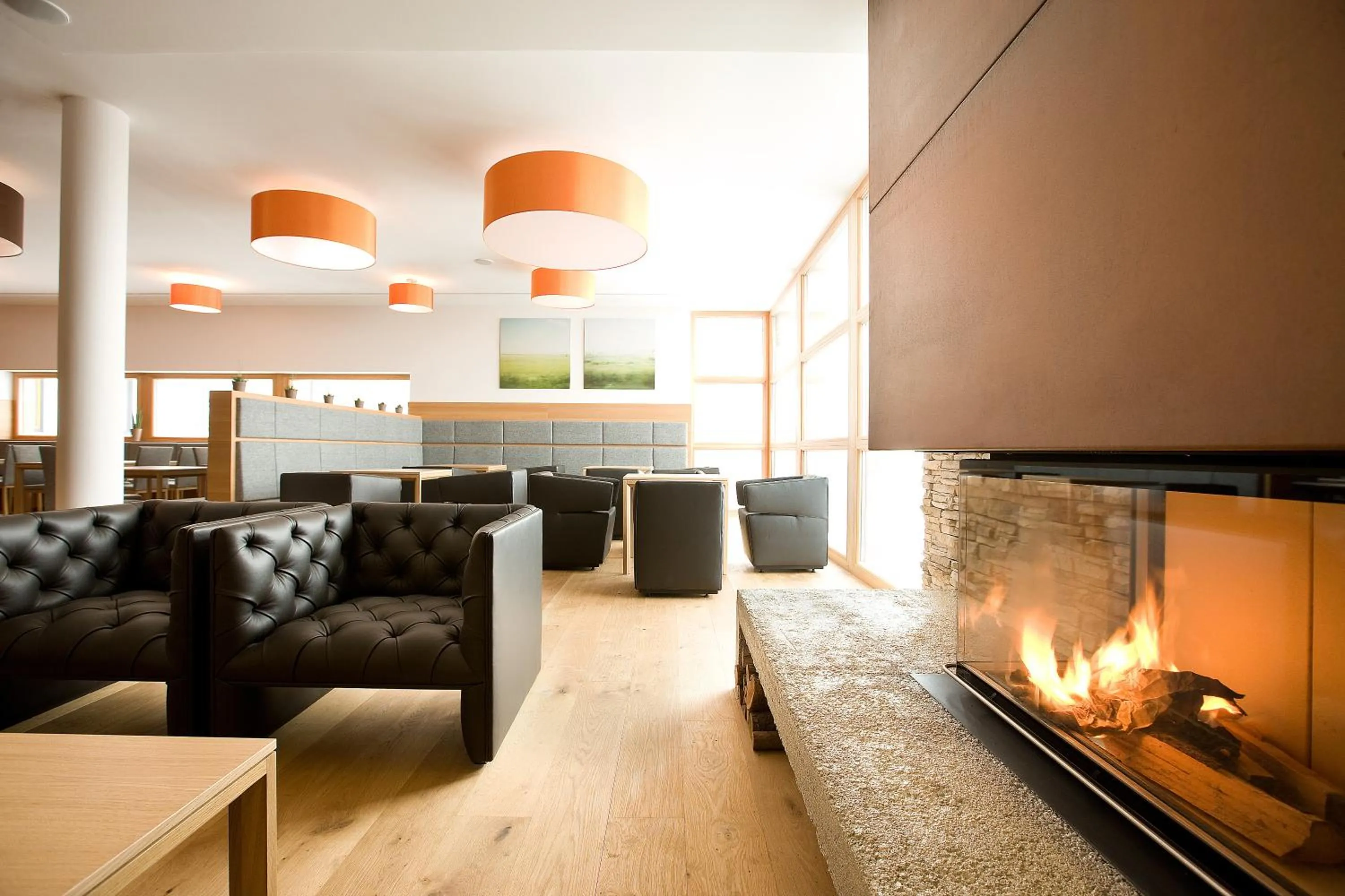 Lounge or bar in Hotel Manggei Designhotel Obertauern