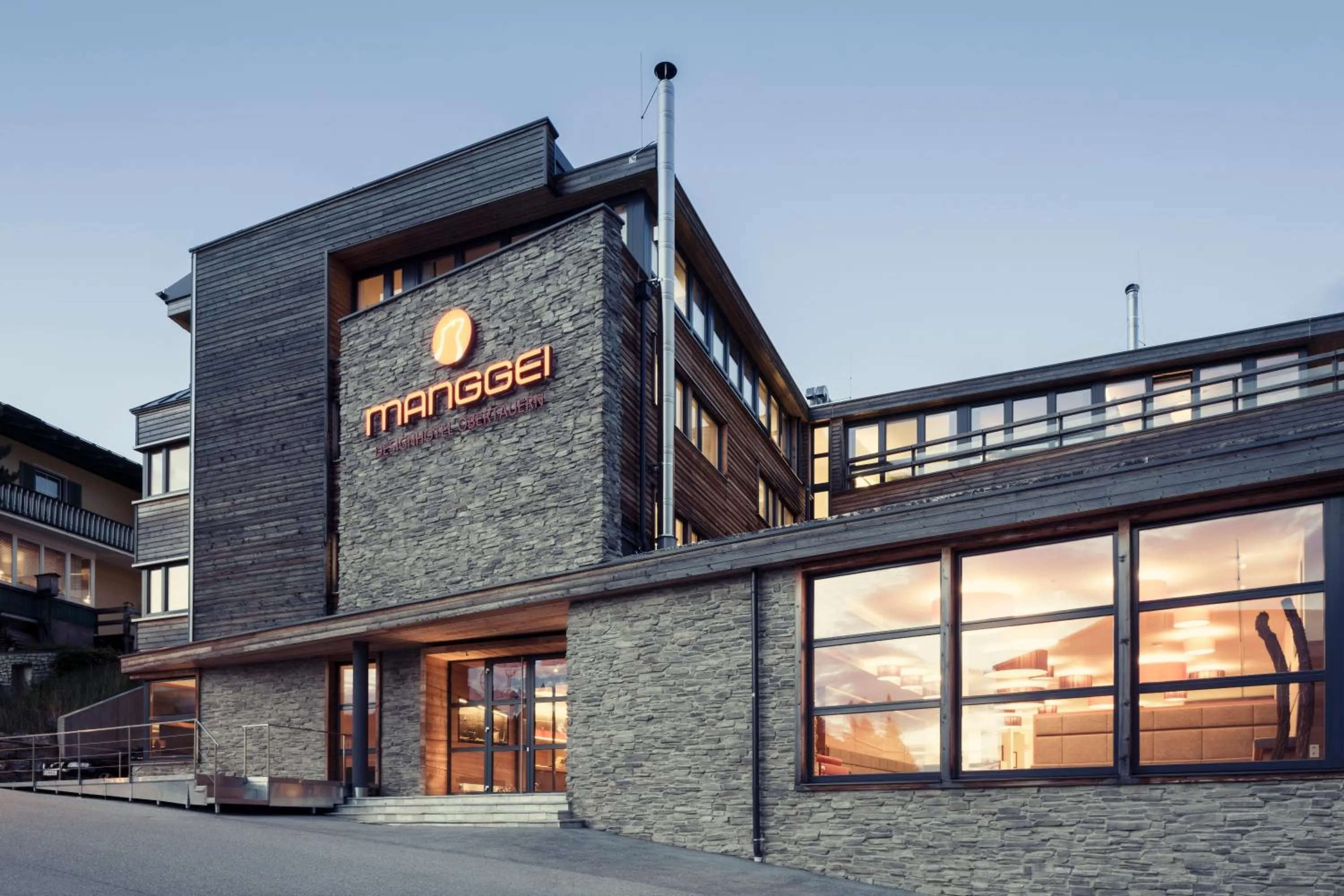 Property building in Hotel Manggei Designhotel Obertauern