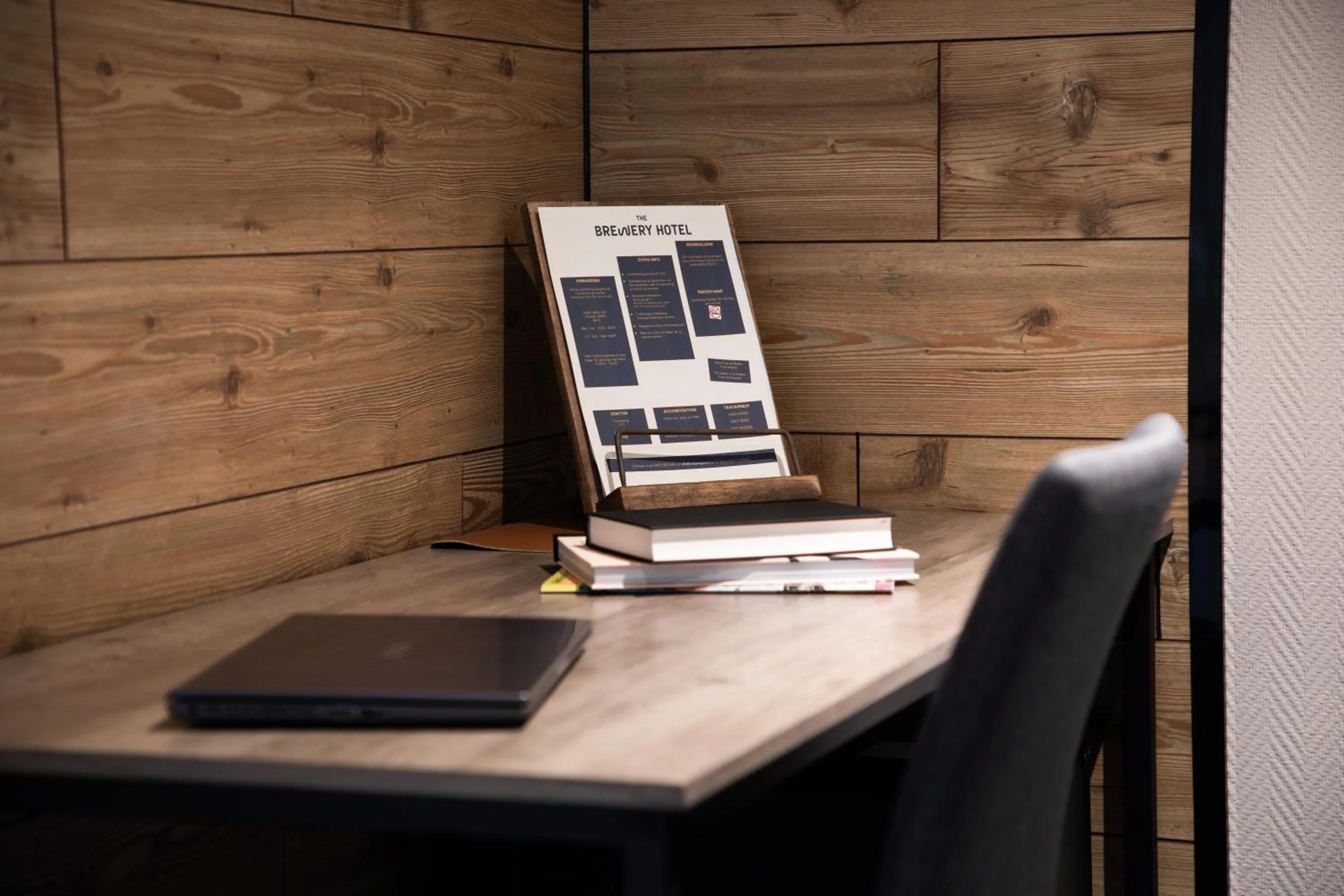 Photo of the whole room in The Brewery Hotel