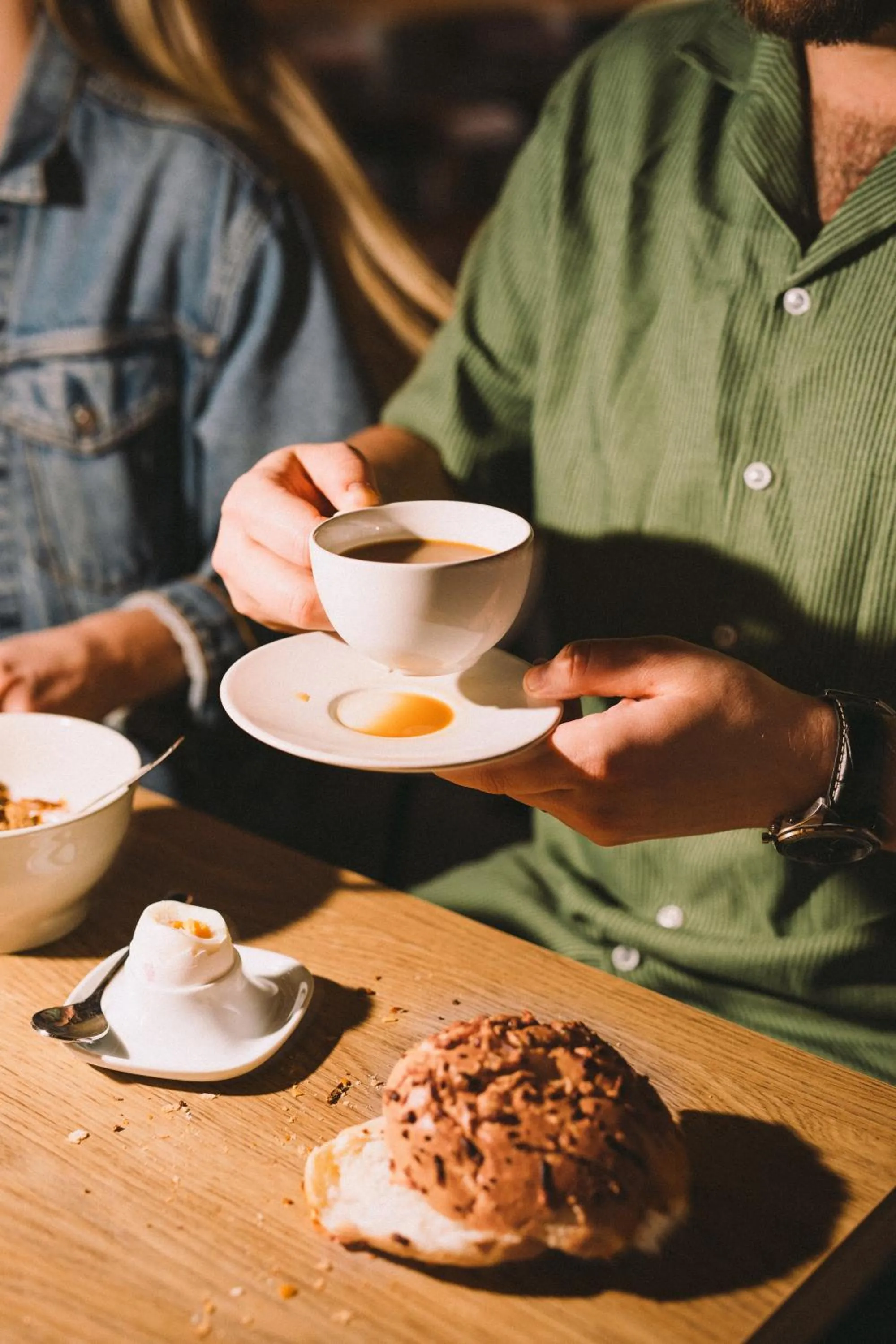 Food in The Brewery Hotel