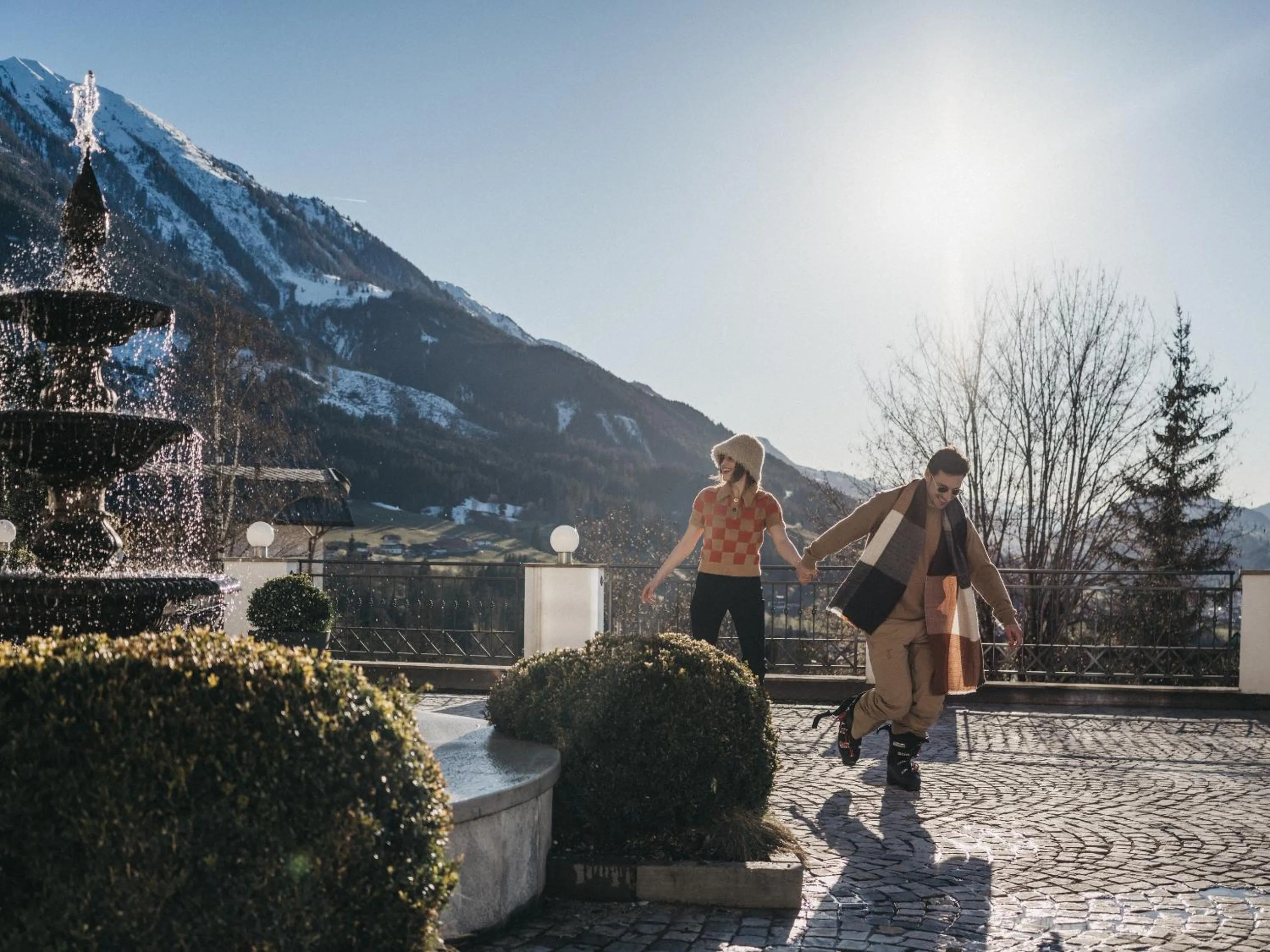 Balcony/Terrace in Alpina Alpendorf