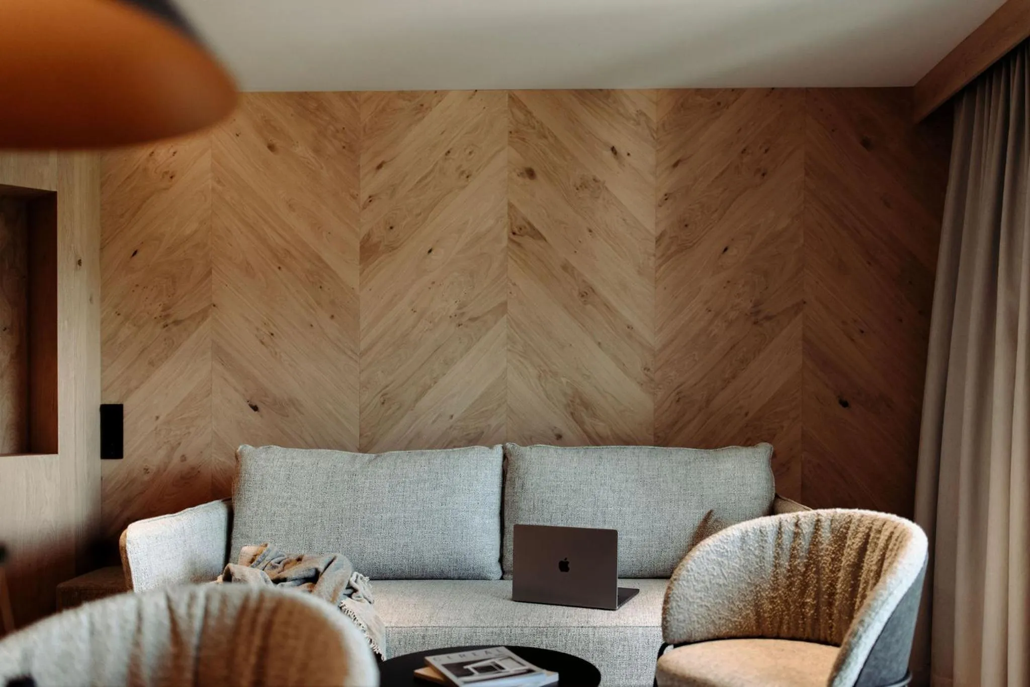 Living room in Alpina Alpendorf