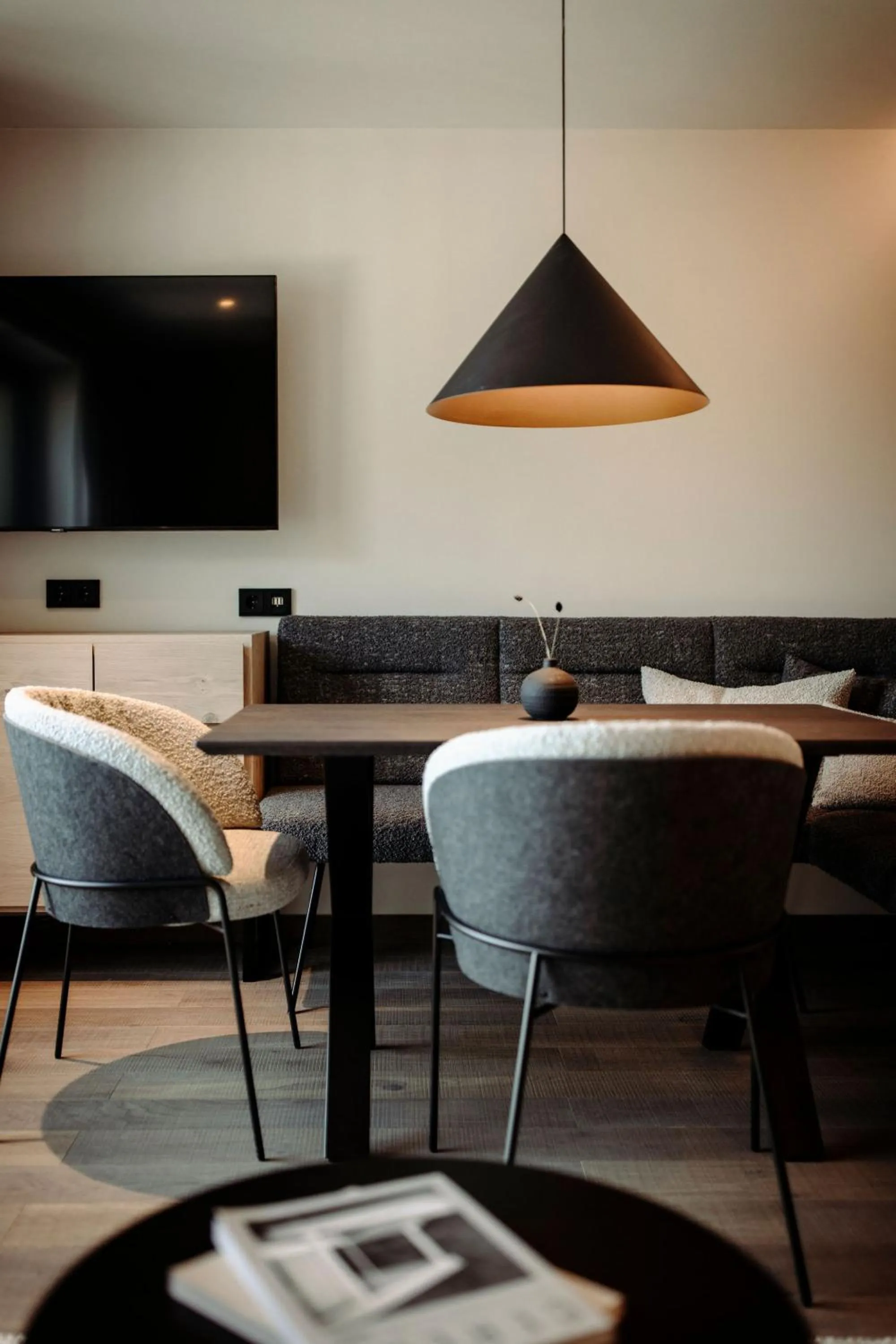 Living room in Alpina Alpendorf