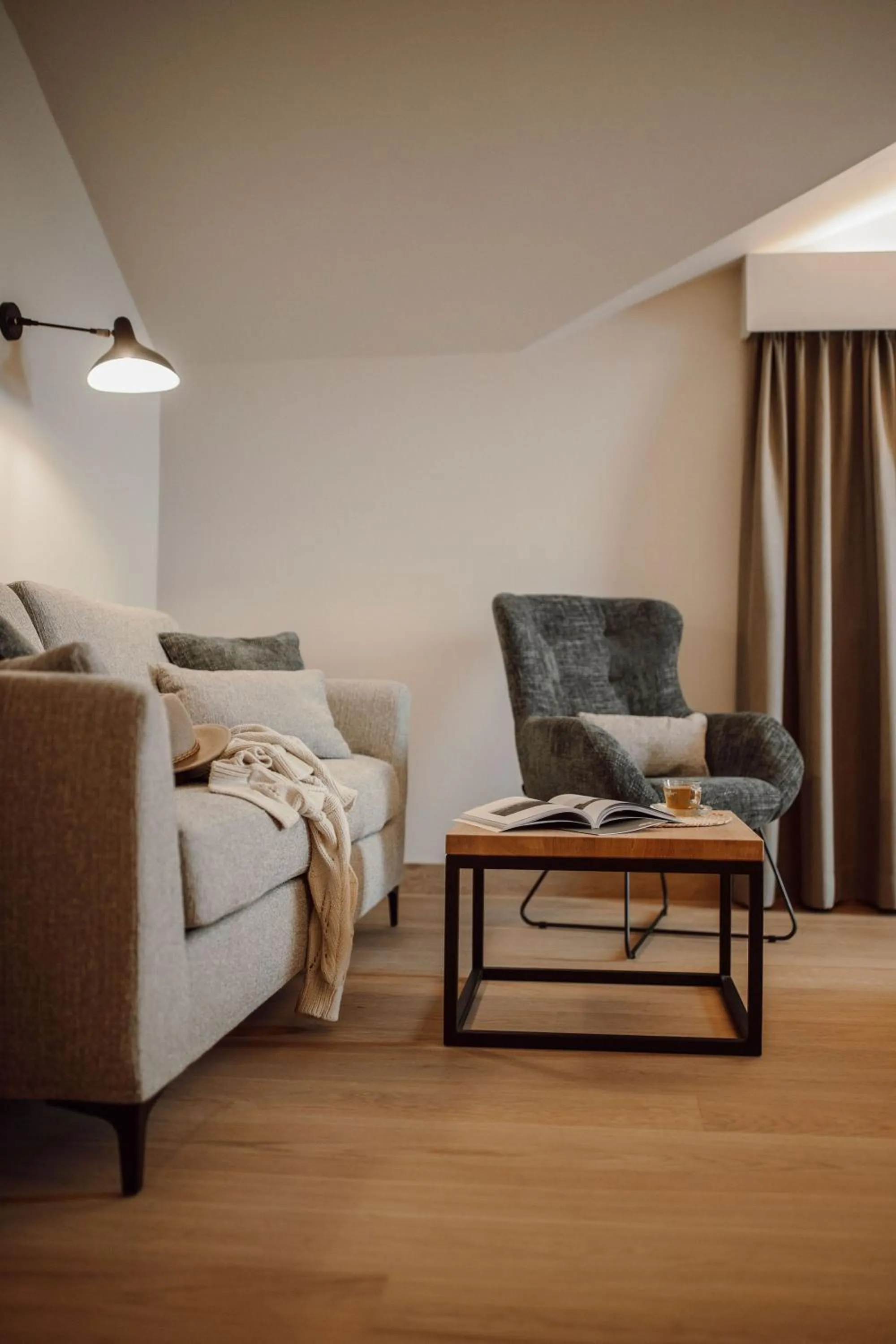 Living room in Alpina Alpendorf