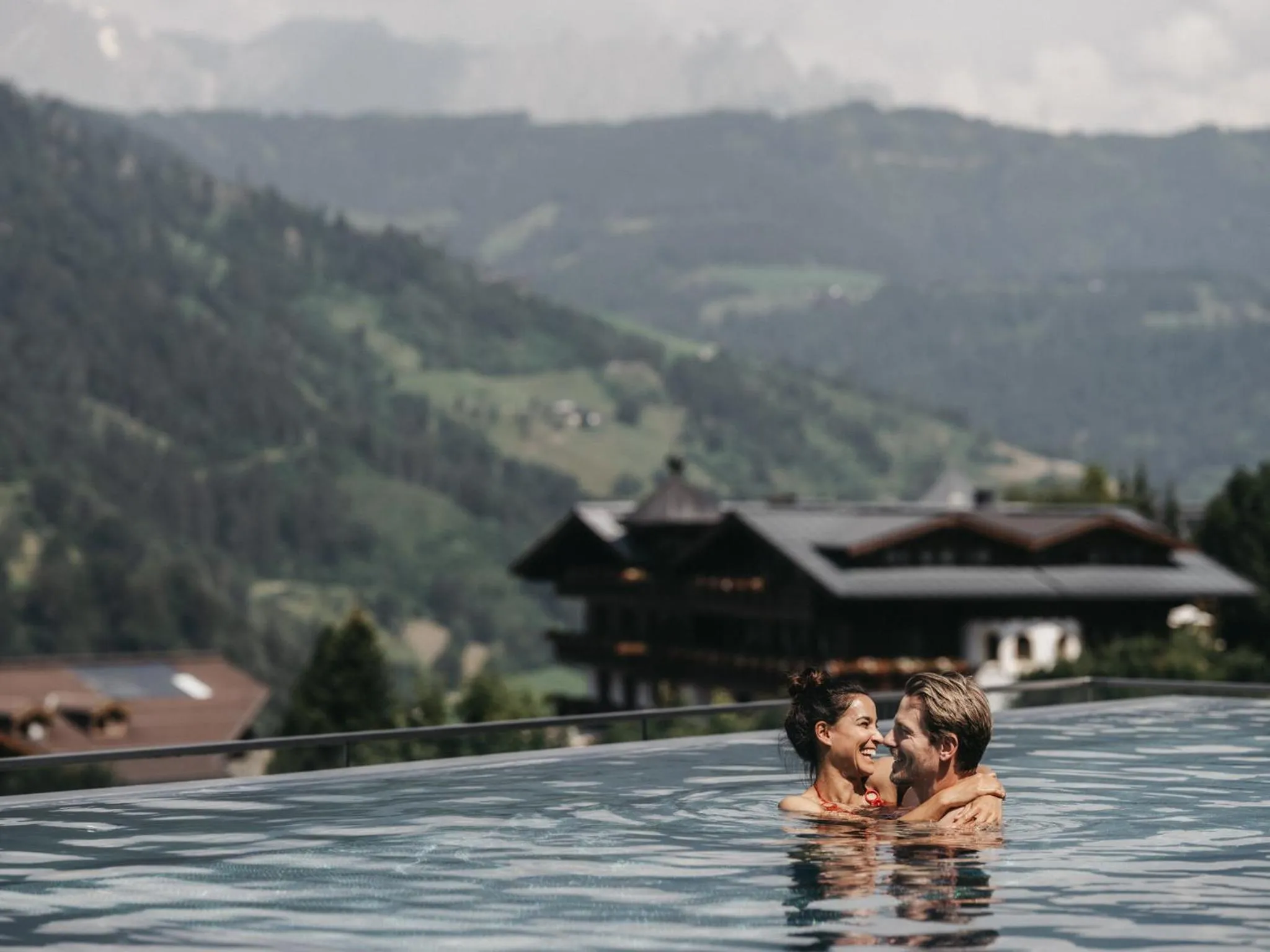 Swimming pool in Alpina Alpendorf