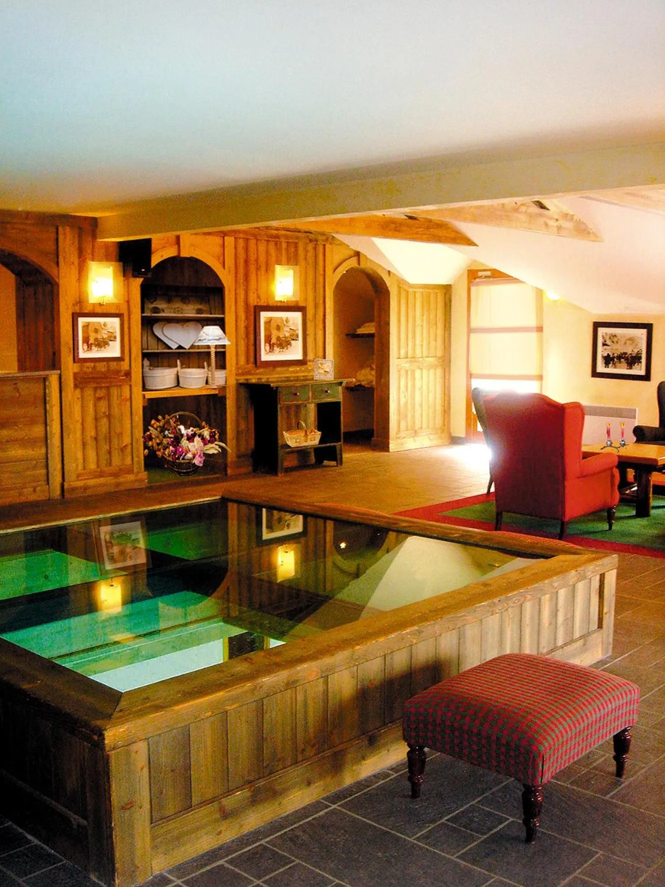 Lobby or reception in Lagrange Vacances Aspen