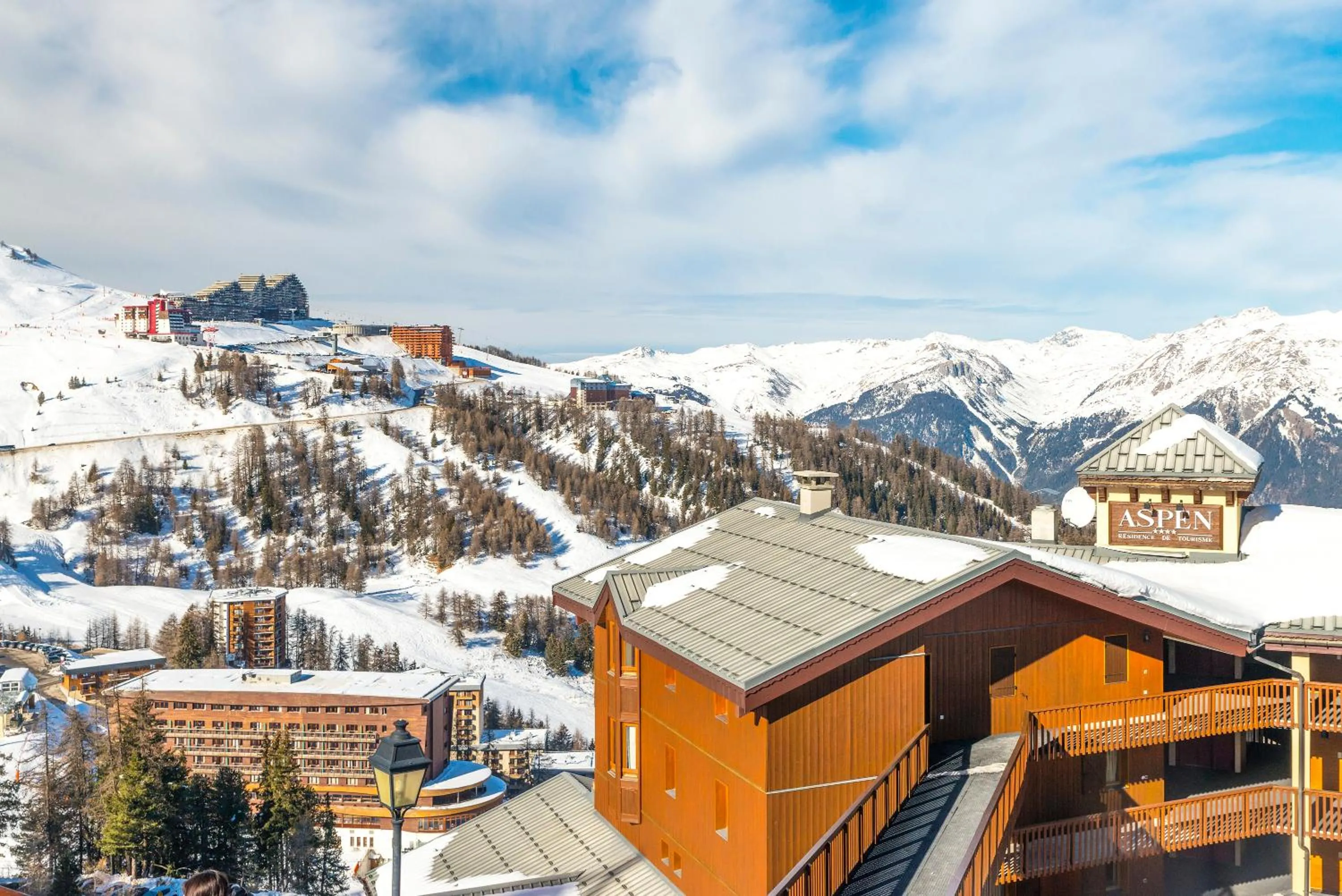 Property building in Lagrange Vacances Aspen