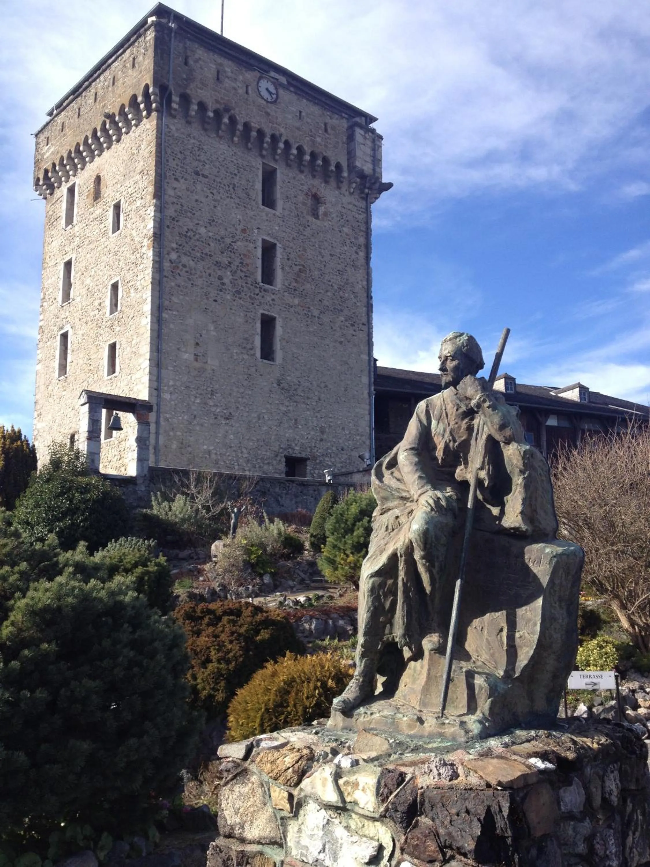 Landmark view, Property Building in Hotel Restaurant La Regence