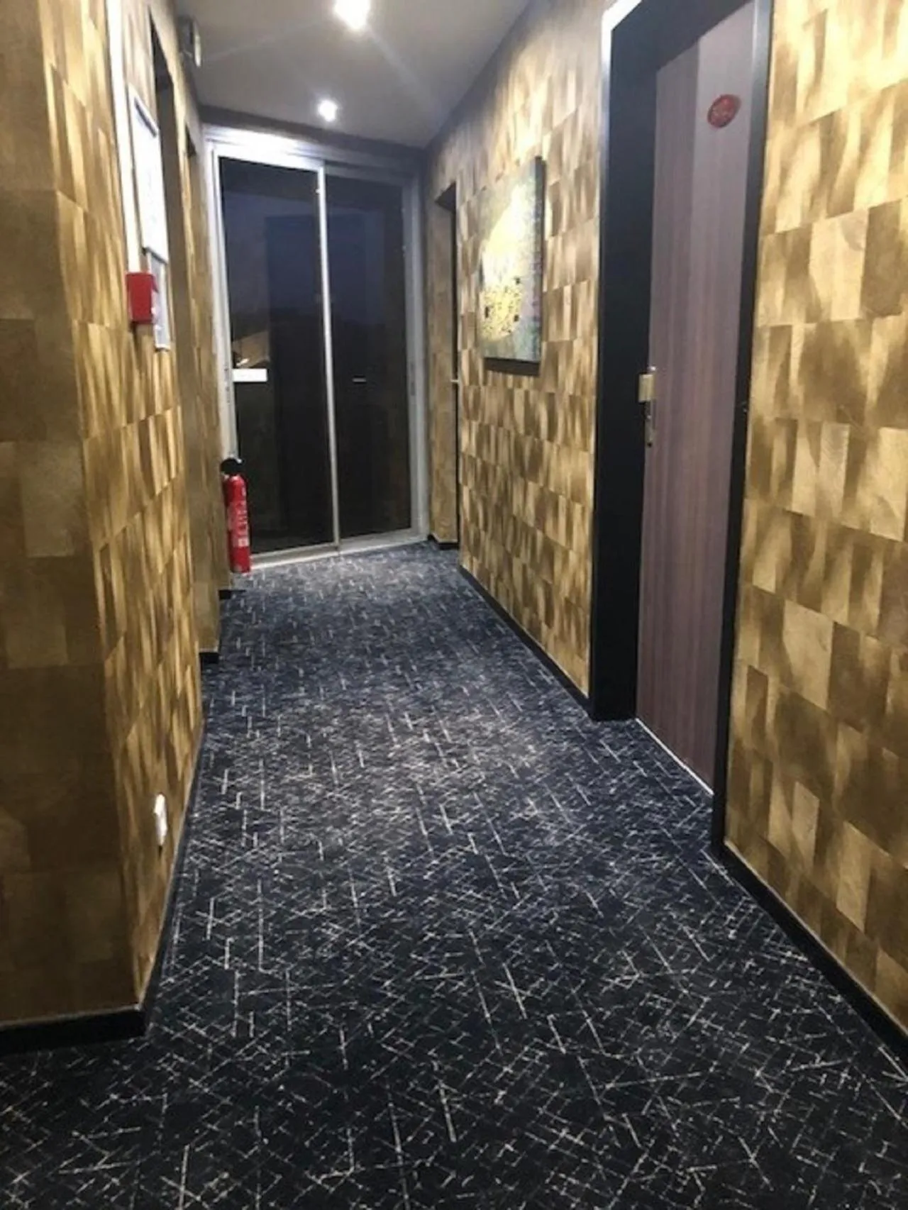 Decorative detail in Hôtel Le Cousture