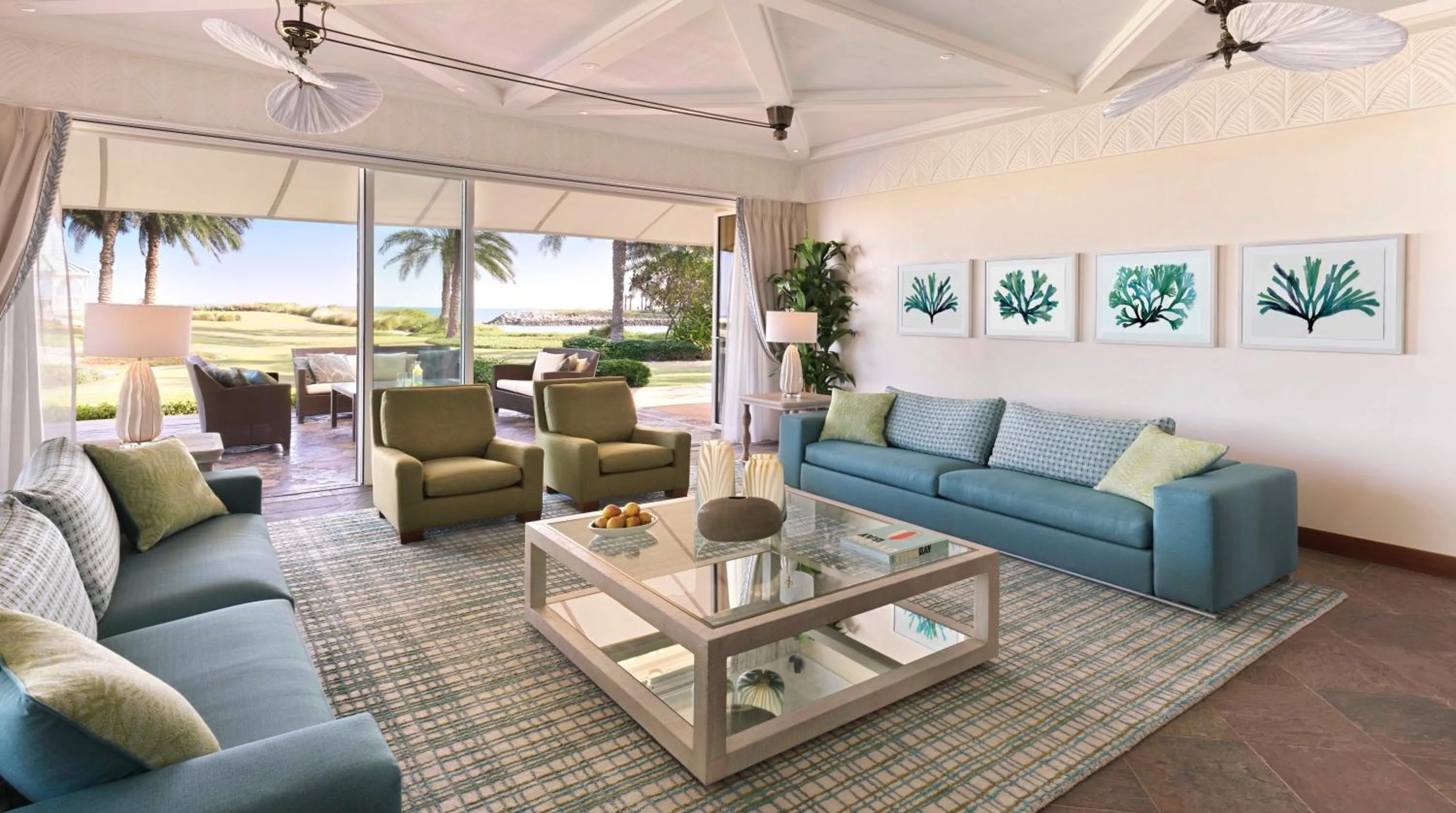 Patio in The Ritz-Carlton, Bahrain