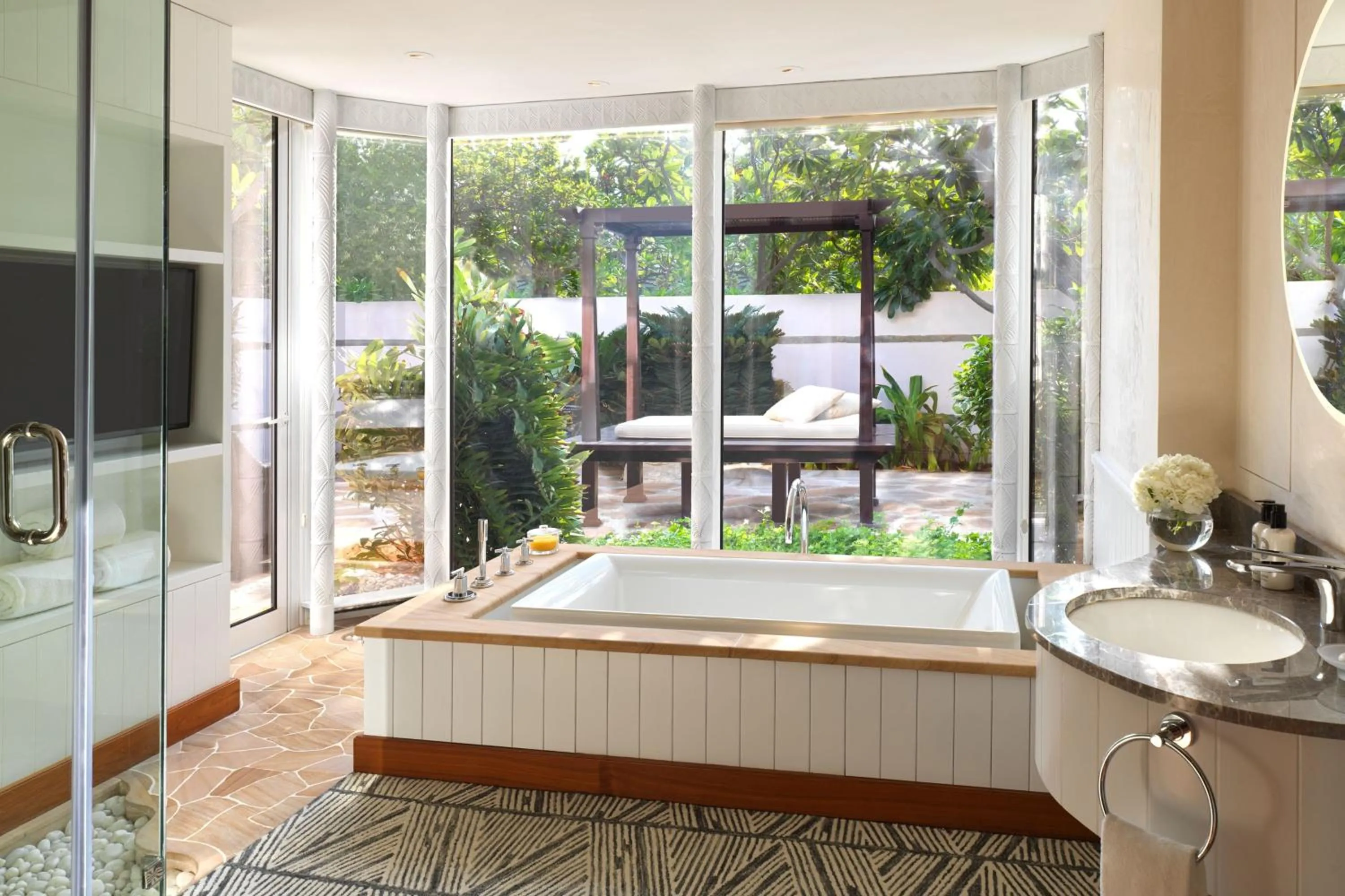 Bathroom in The Ritz-Carlton, Bahrain