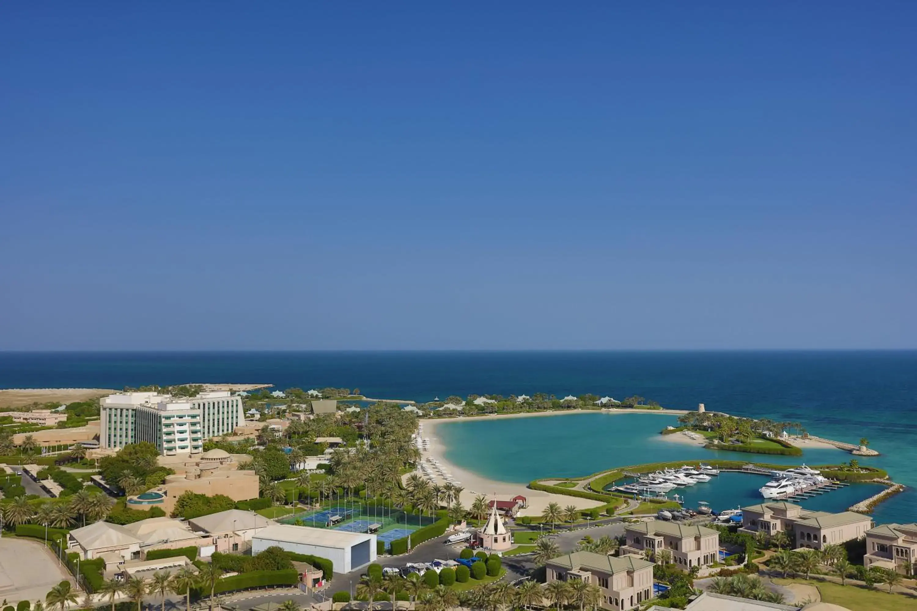 Deluxe Sea View Twin - single occupancy in The Ritz-Carlton, Bahrain Deluxe Sea View Twin - single occupancy in The Ritz-Carlton, Bahrain