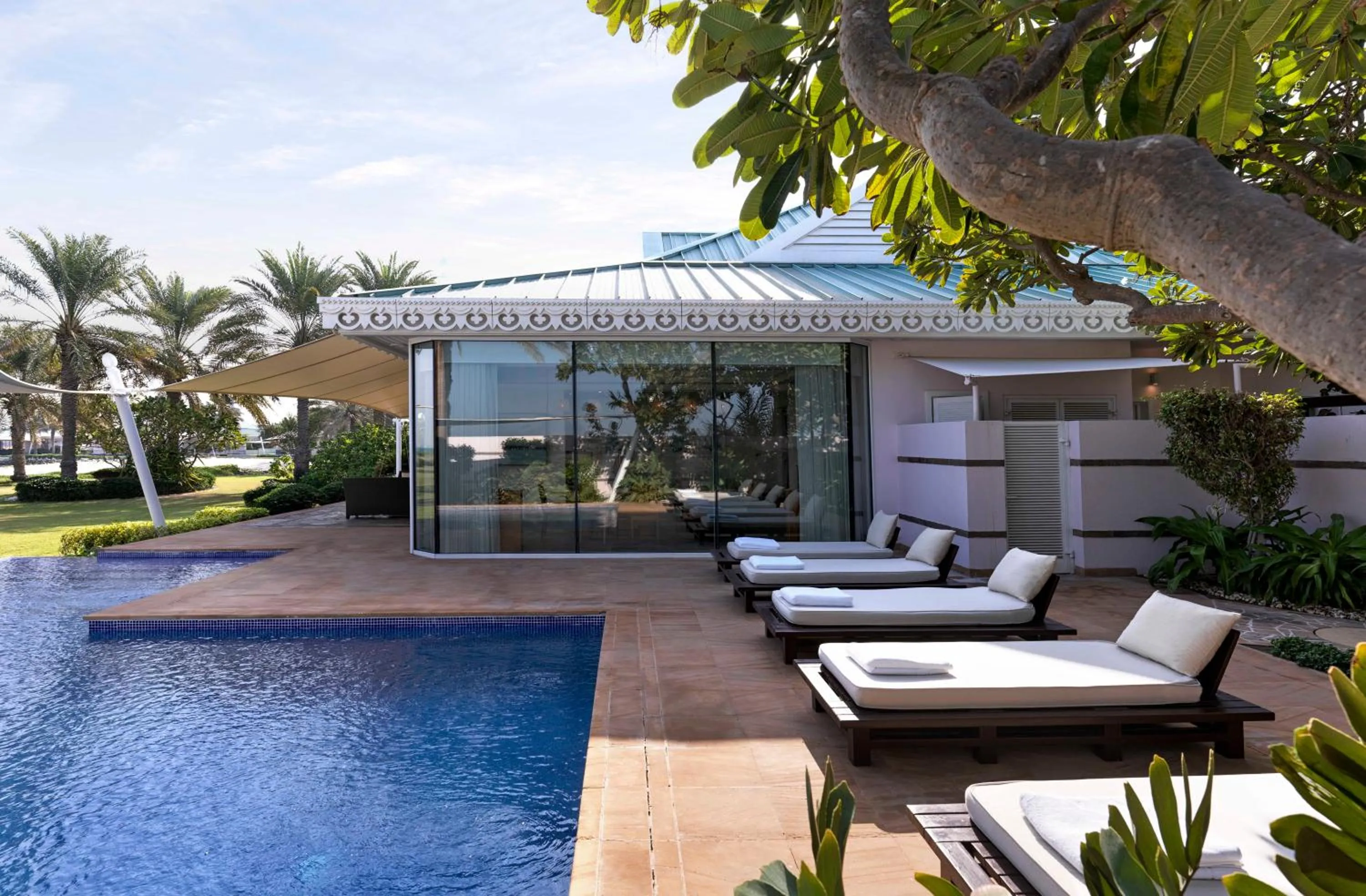 Patio in The Ritz-Carlton, Bahrain