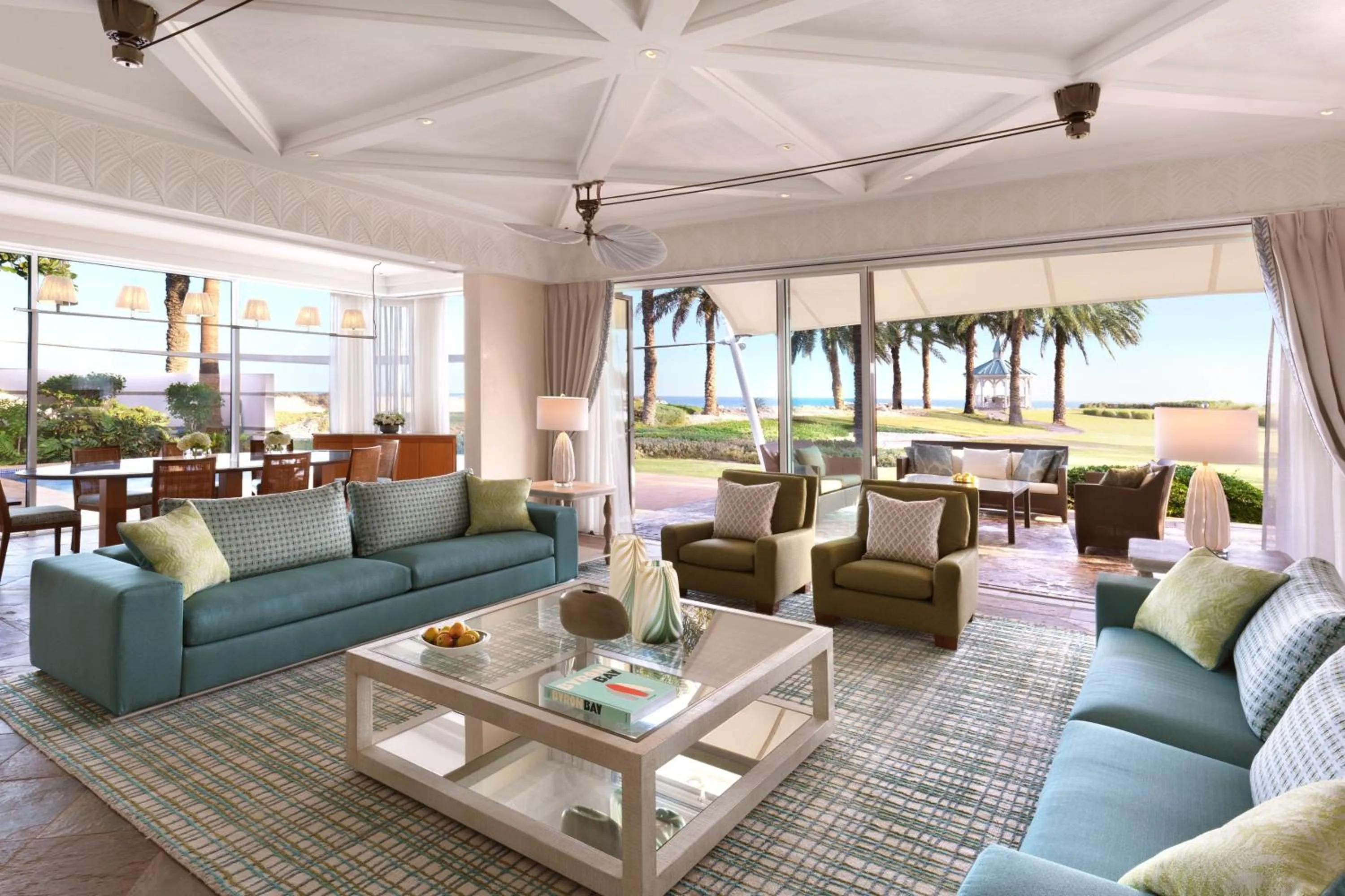 Living room in The Ritz-Carlton, Bahrain