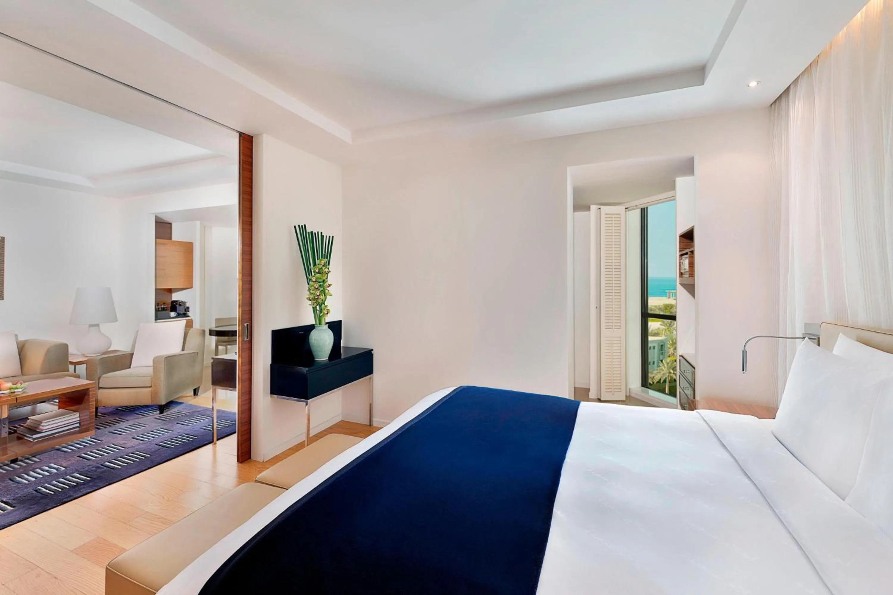 Bedroom, Bed in The Ritz-Carlton, Bahrain