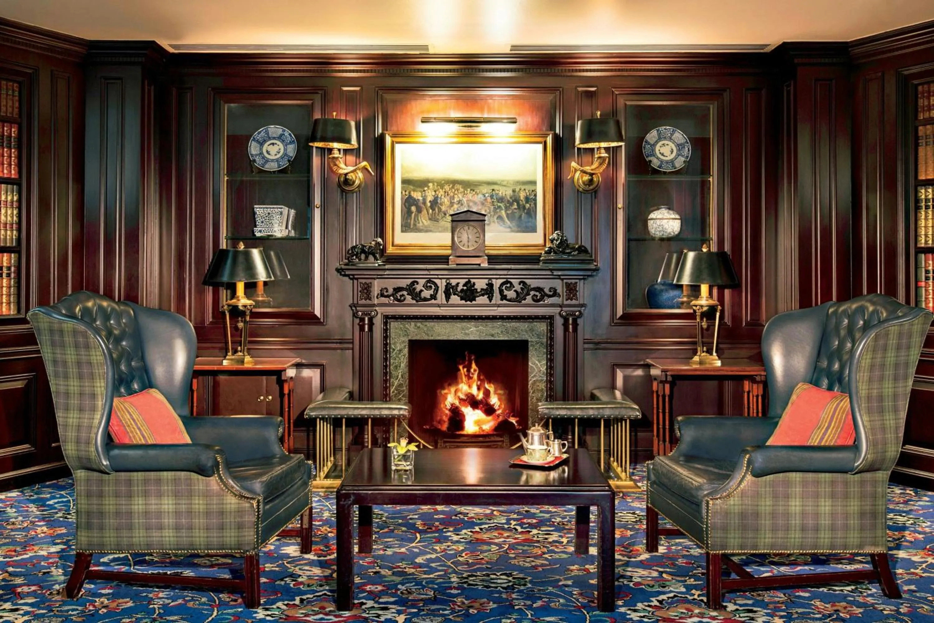 Restaurant/places to eat in The Ritz-Carlton, Bahrain