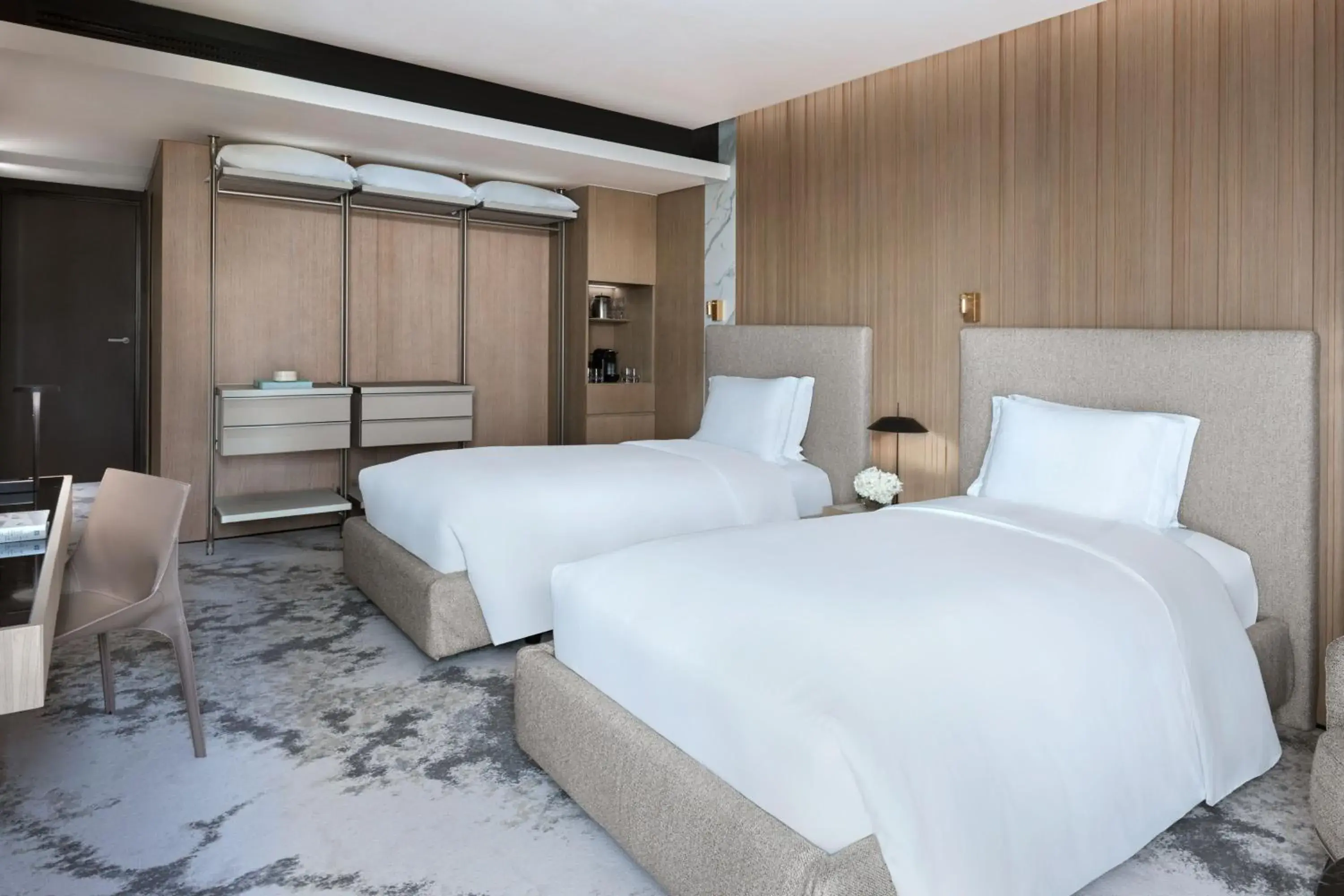 Deluxe Club Twin with Club Lounge Access in The Ritz-Carlton, Bahrain Deluxe Club Twin with Club Lounge Access in The Ritz-Carlton, Bahrain