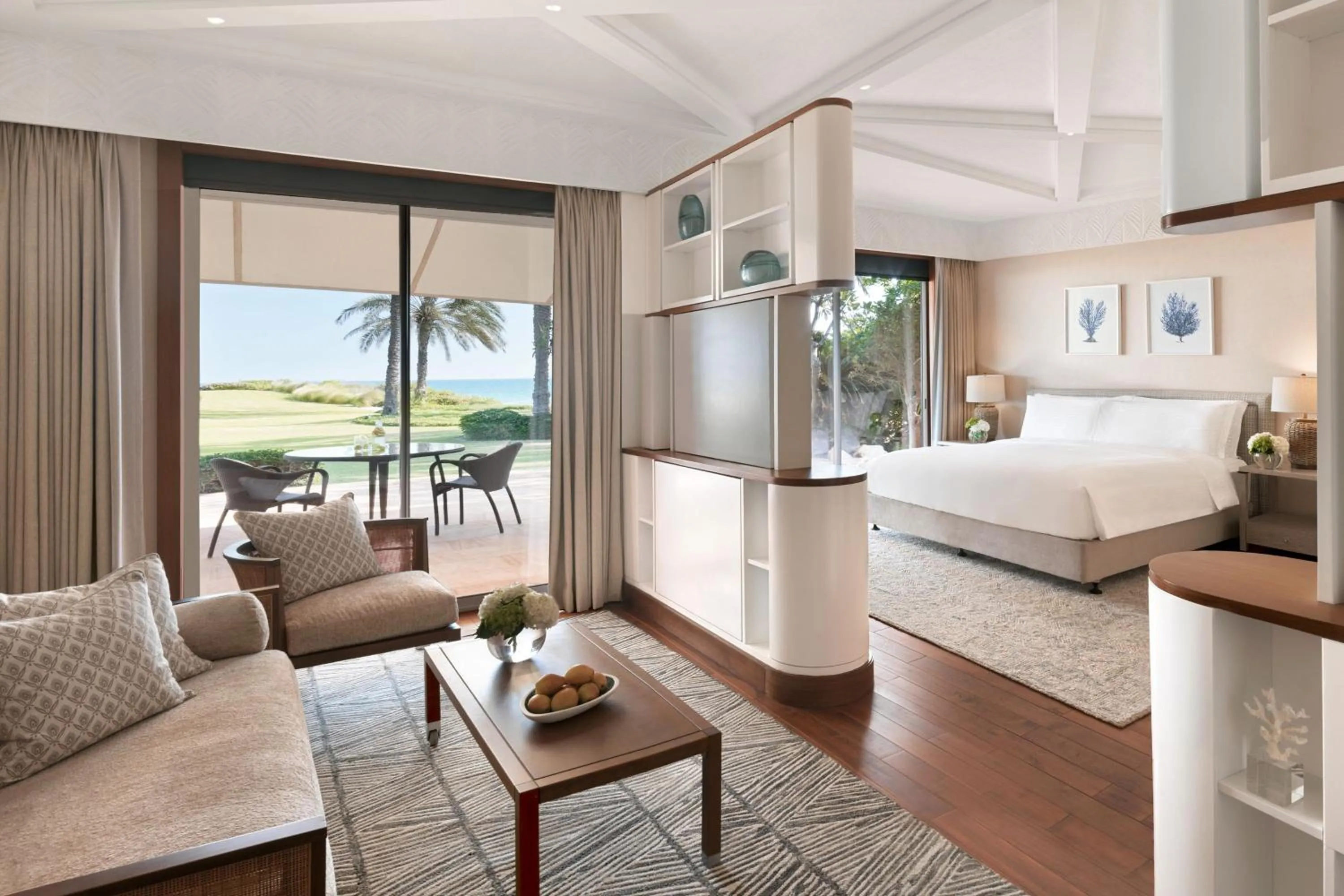 Bedroom, Bed in The Ritz-Carlton, Bahrain