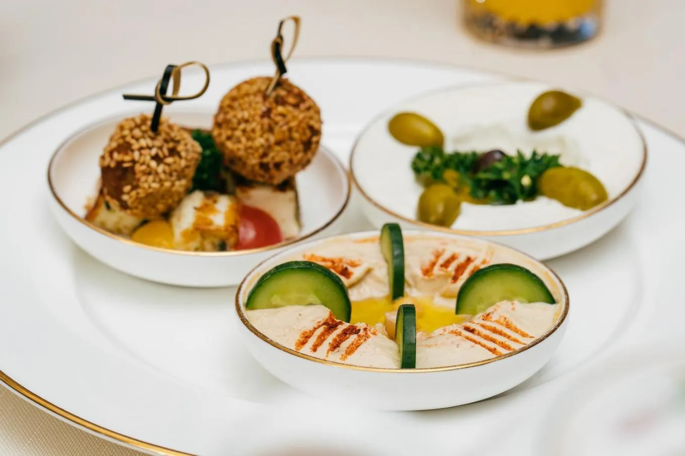 Food and drinks in The Ritz-Carlton, Bahrain