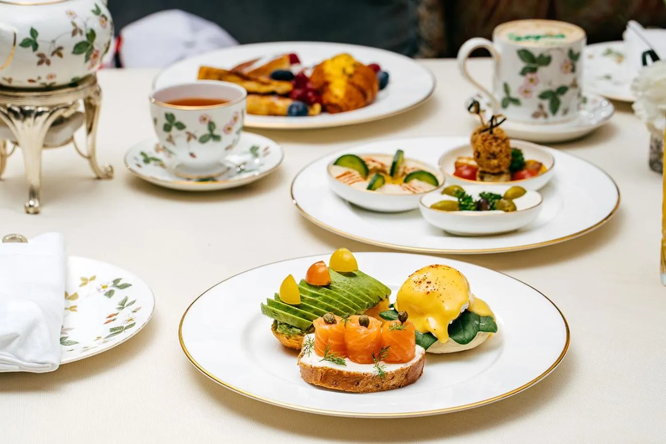 Breakfast in The Ritz-Carlton, Bahrain