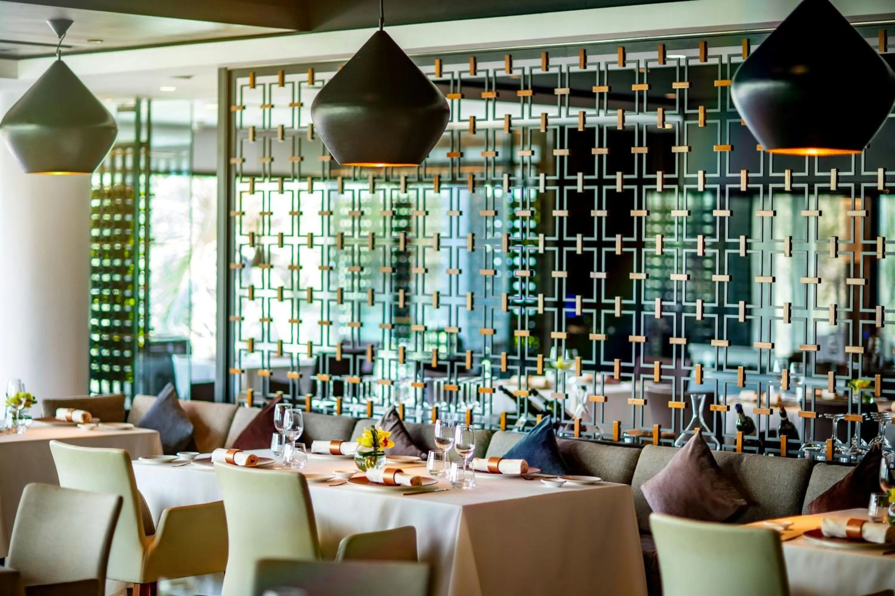 Restaurant/places to eat in The Ritz-Carlton, Bahrain