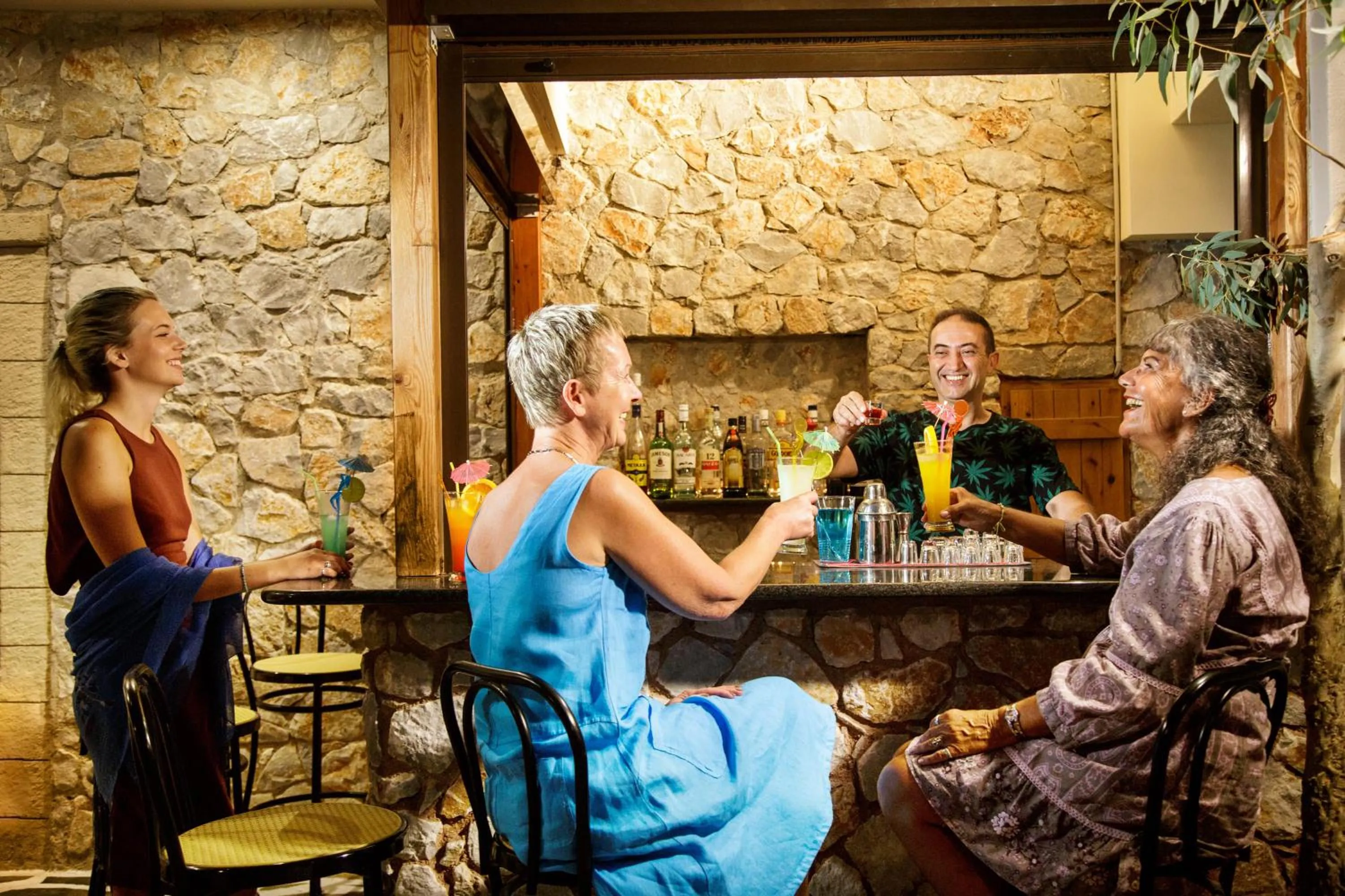 Lounge or bar in Hotel Ideon