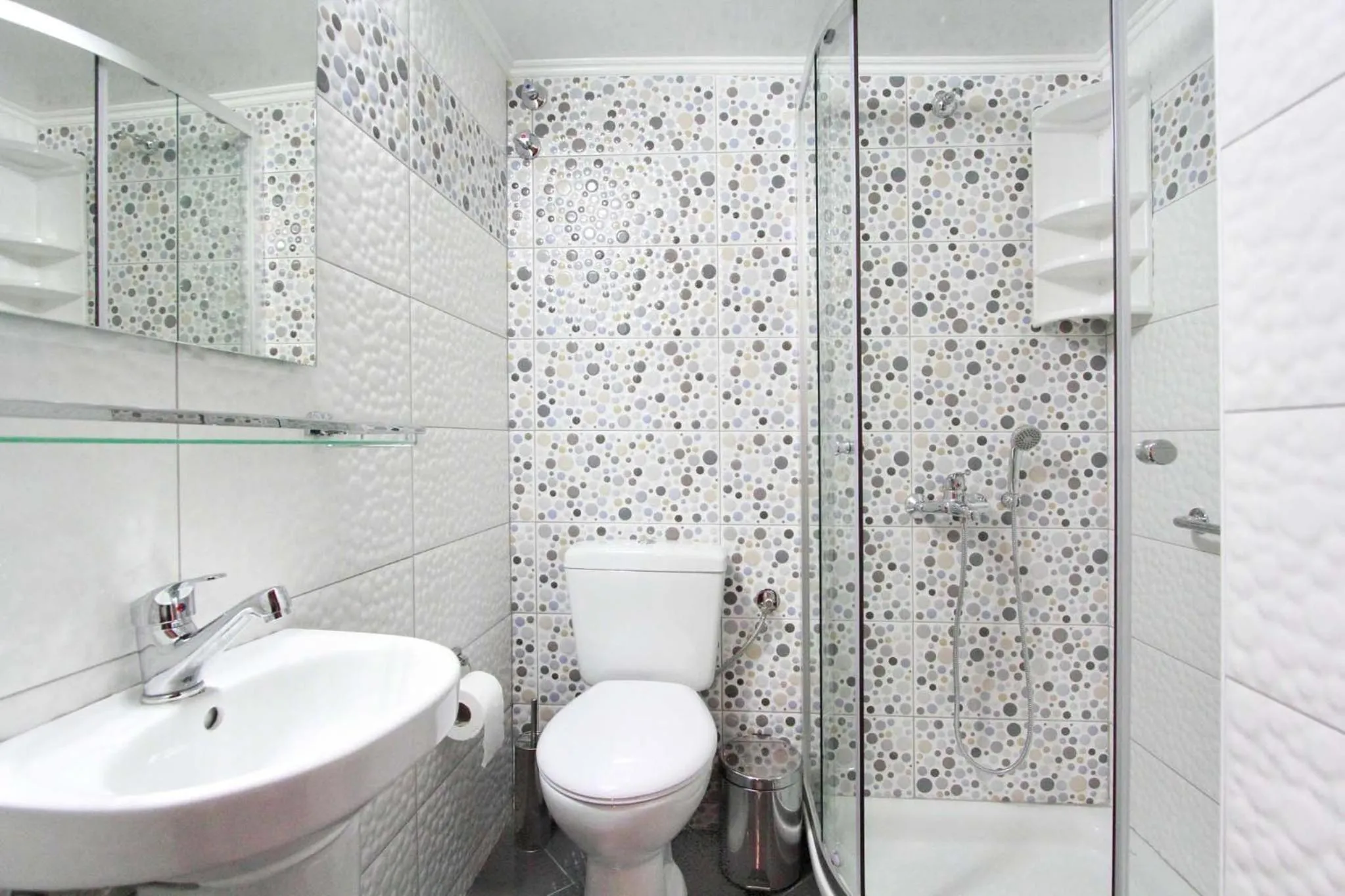 Bathroom in Hotel Ideon