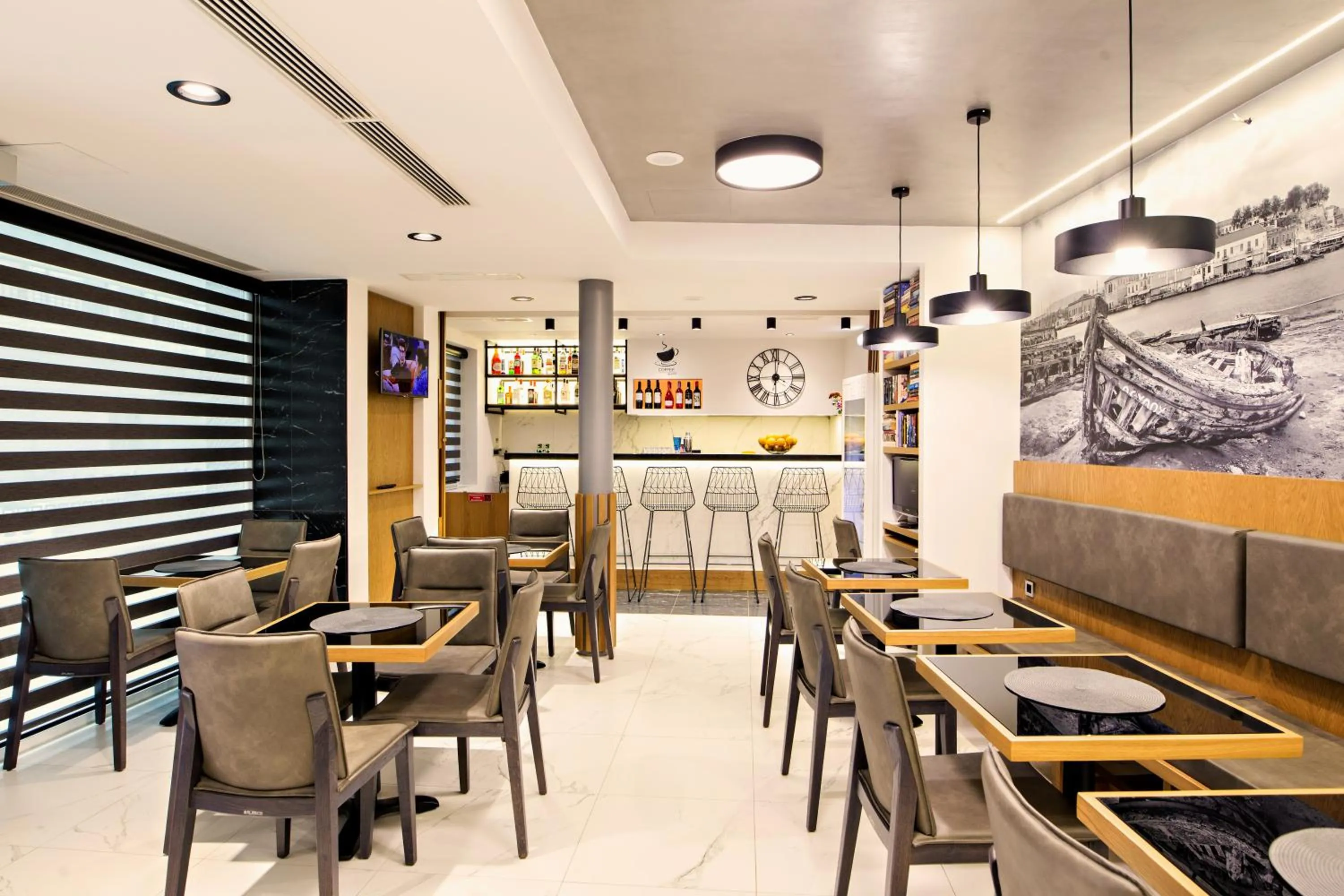 Lounge or bar in Hotel Ideon