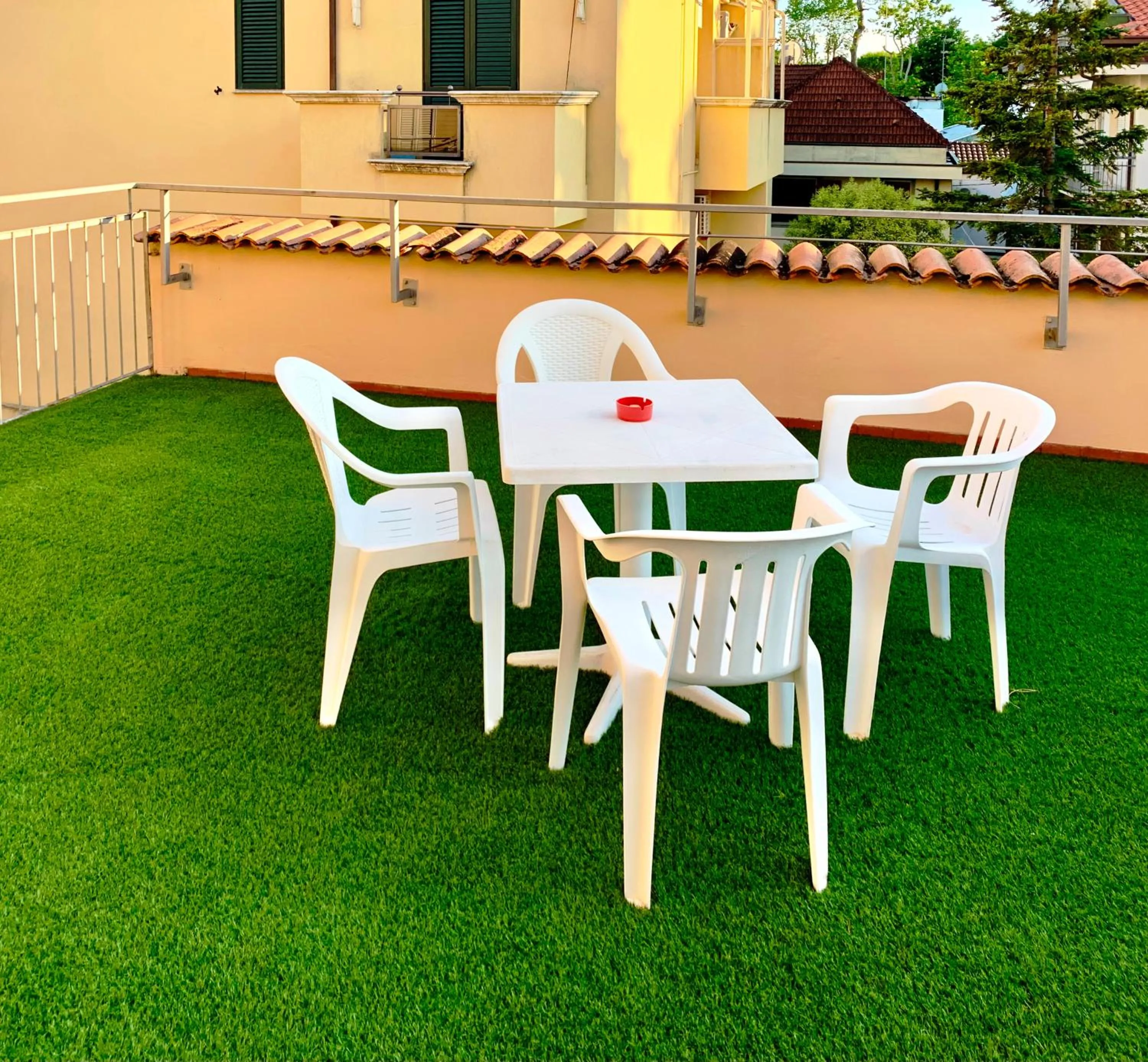 Property building in Hotel Garni Picnic