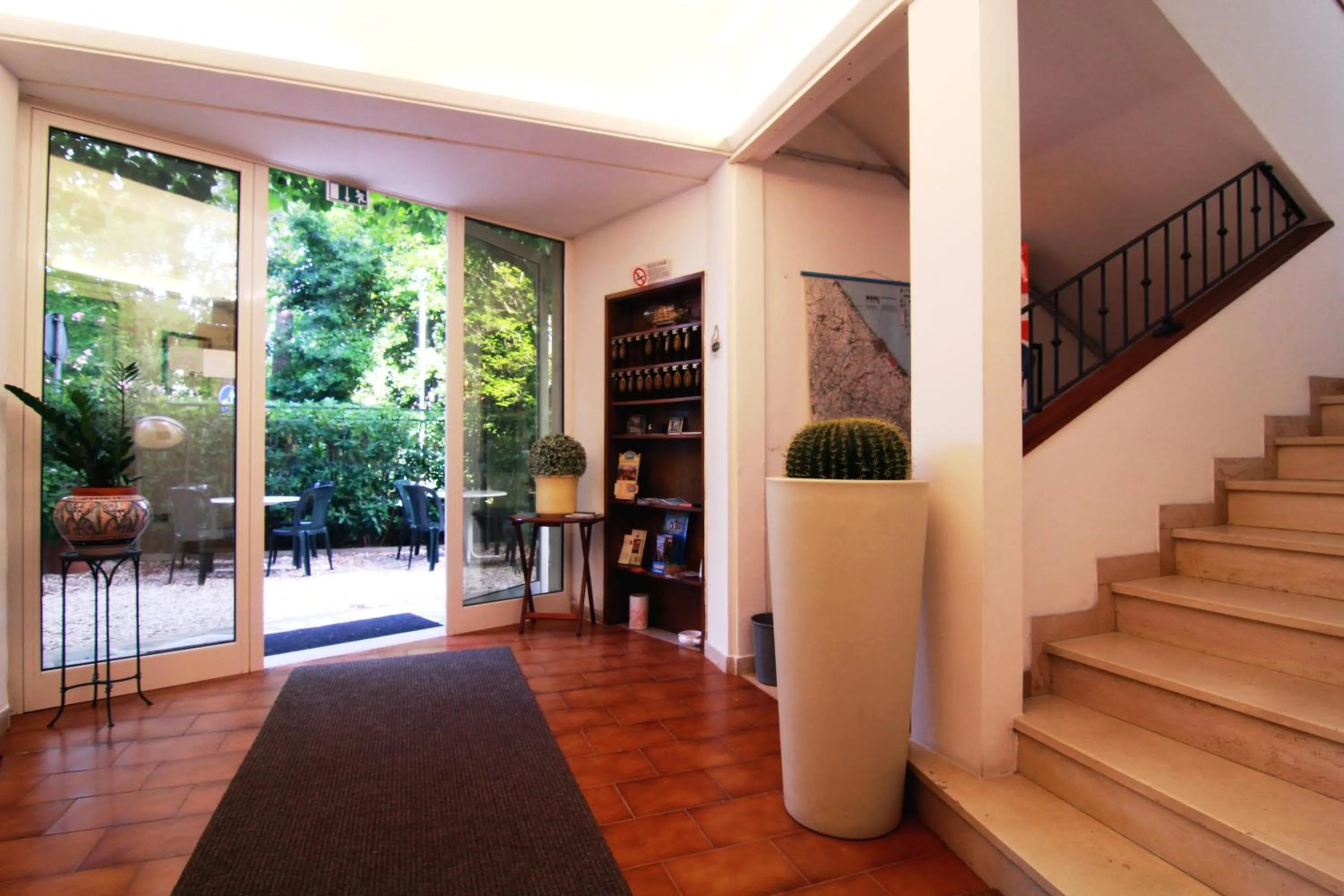 Lobby or reception in Hotel Garni Picnic