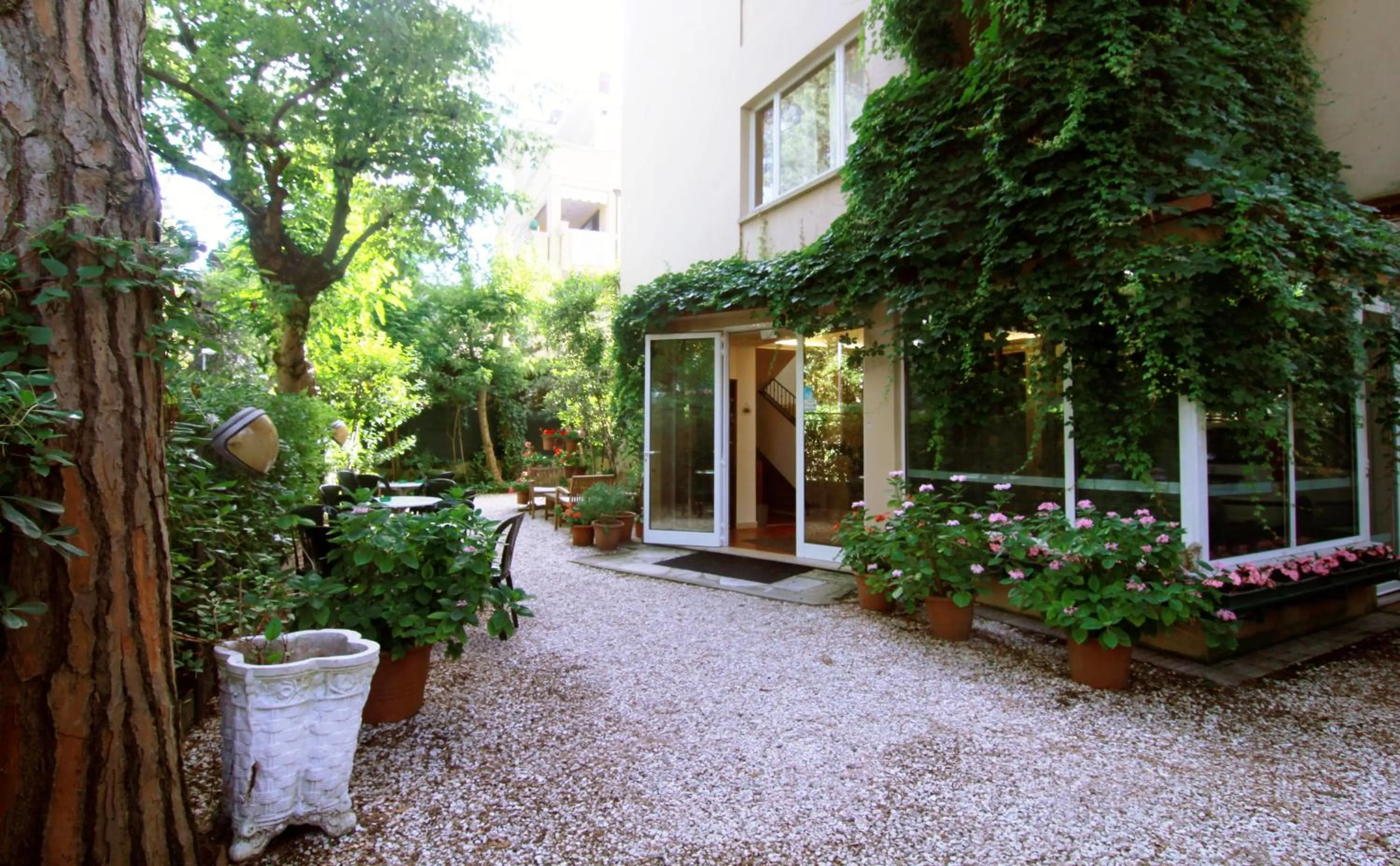 Garden in Hotel Garni Picnic