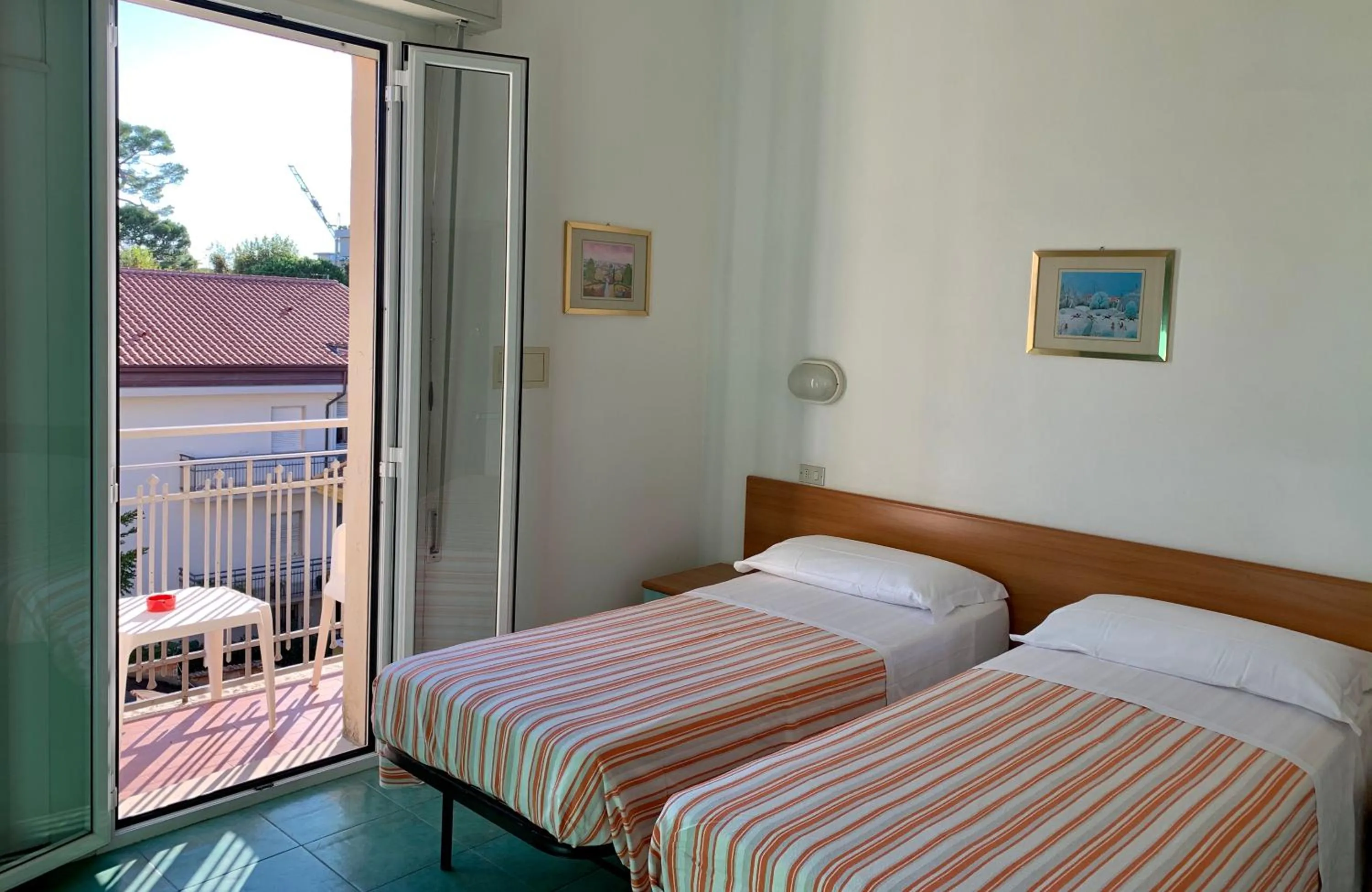 Bedroom, Bed in Hotel Garni Picnic