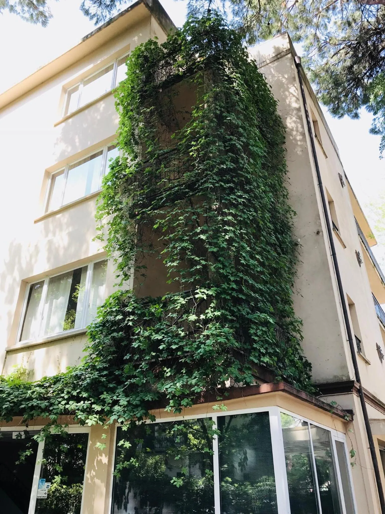 Property building in Hotel Garni Picnic