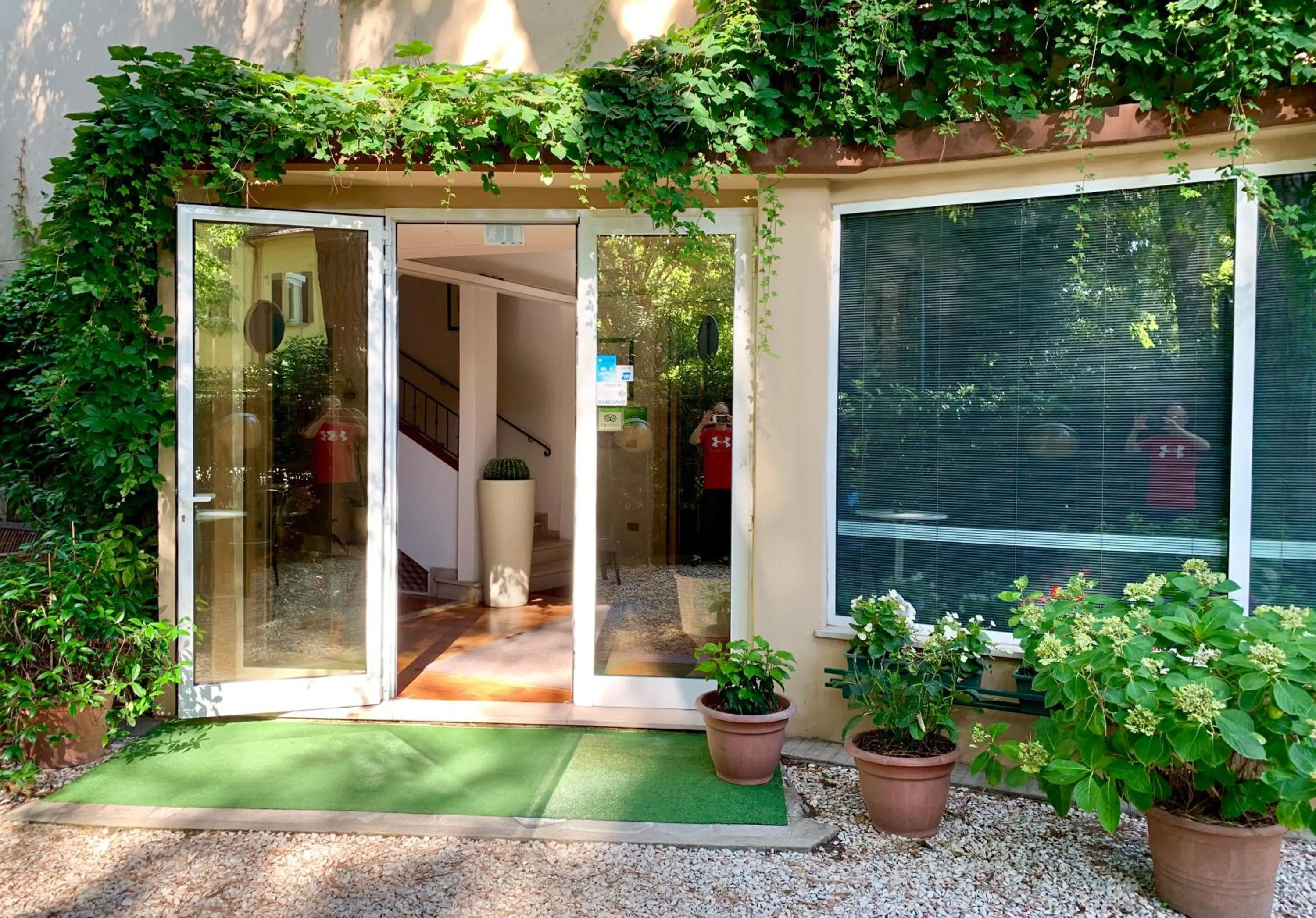 Facade/entrance in Hotel Garni Picnic