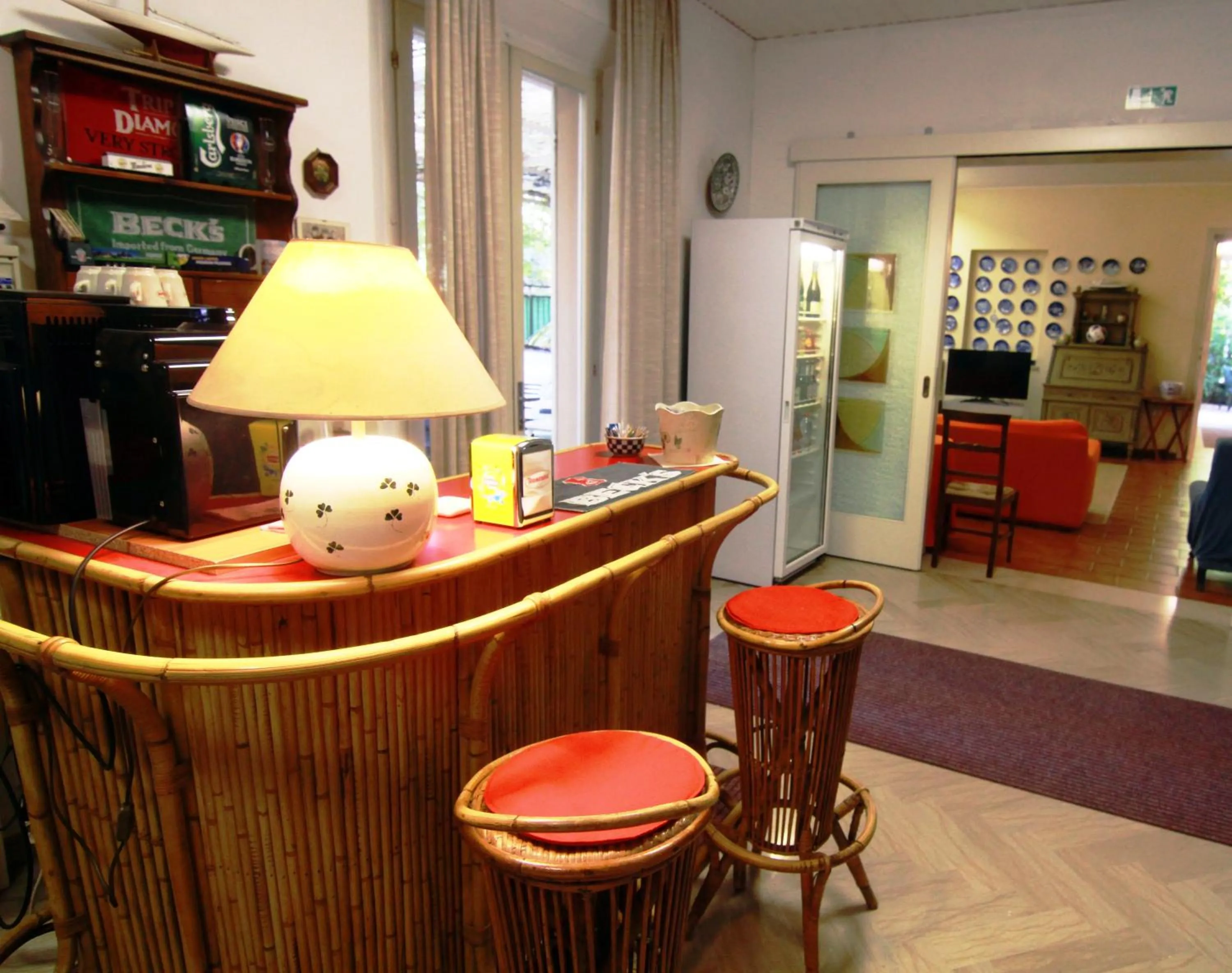 Lounge or bar in Hotel Garni Picnic