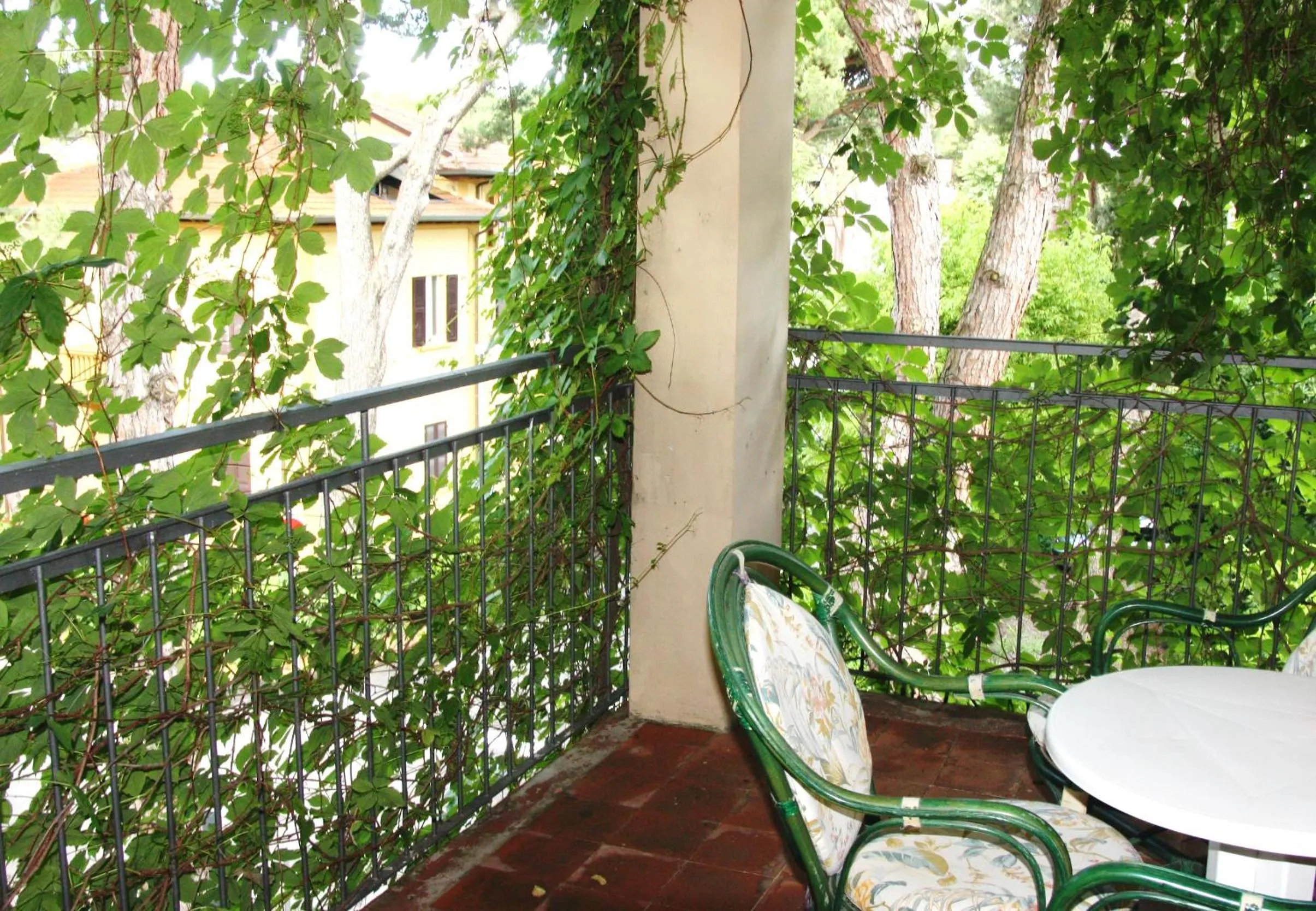 Balcony/Terrace in Hotel Garni Picnic