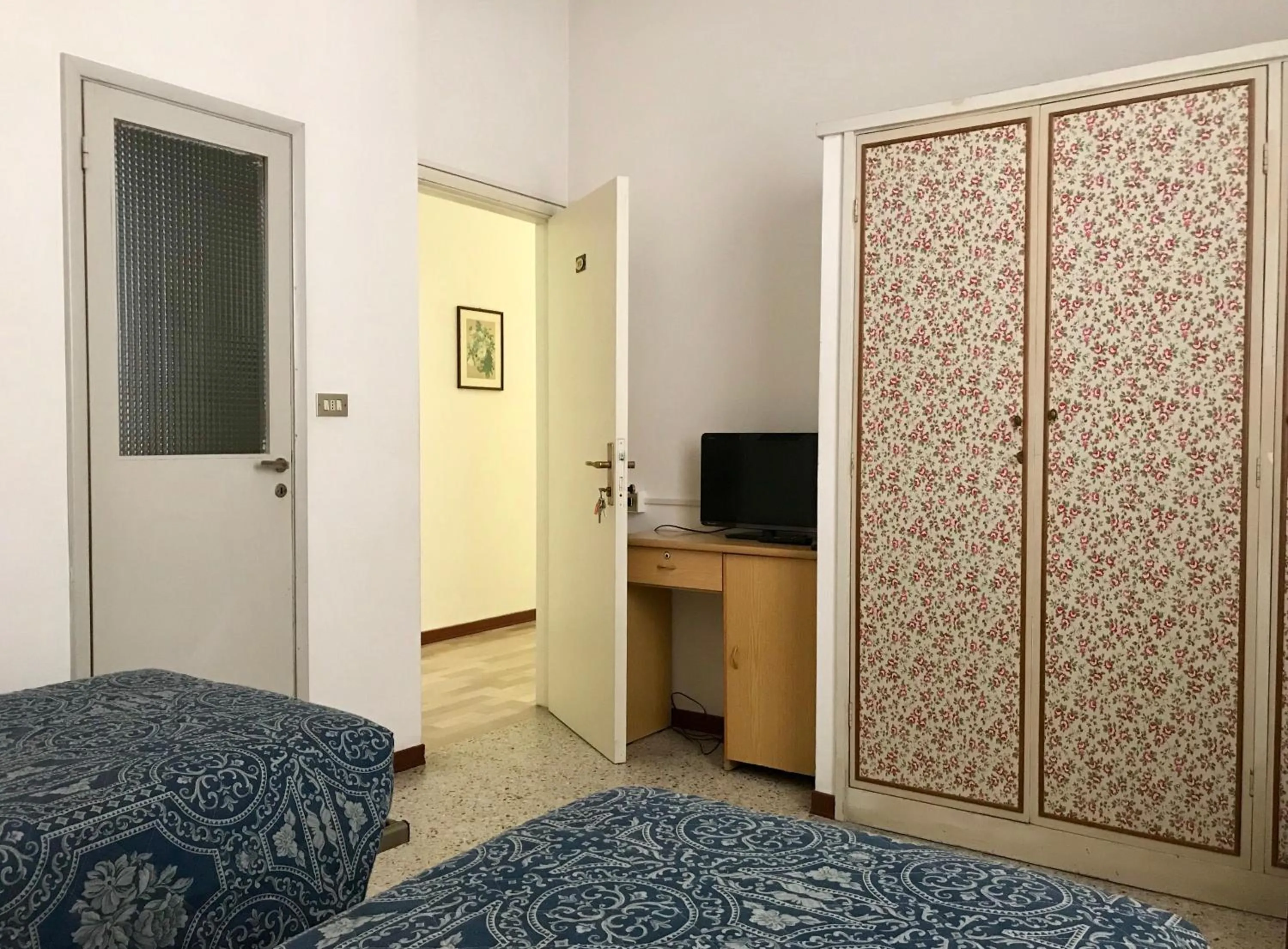 Bedroom, Bed in Hotel Garni Picnic