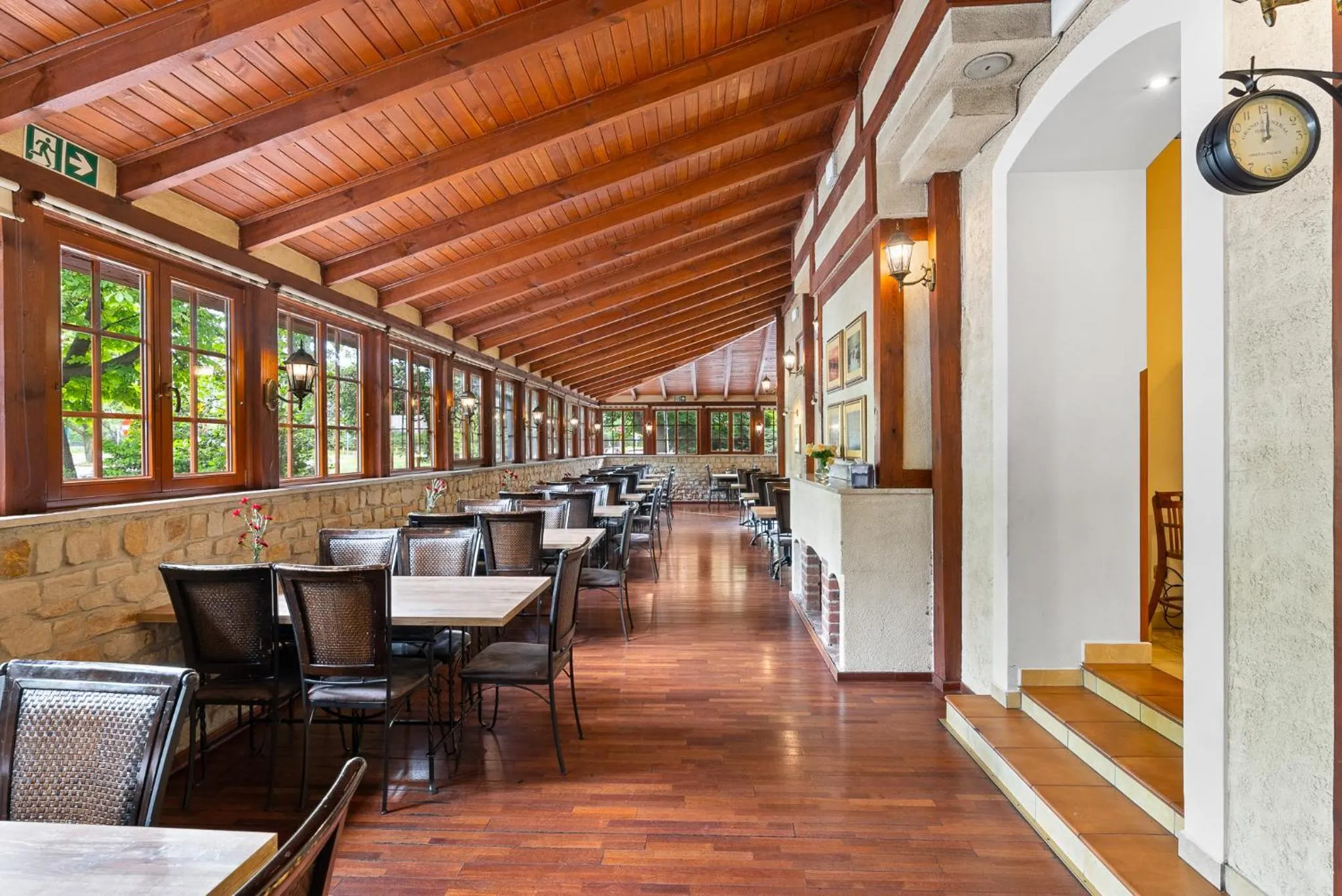 Restaurant/places to eat in Hotel Diament Arsenal Palace Katowice - Chorzów