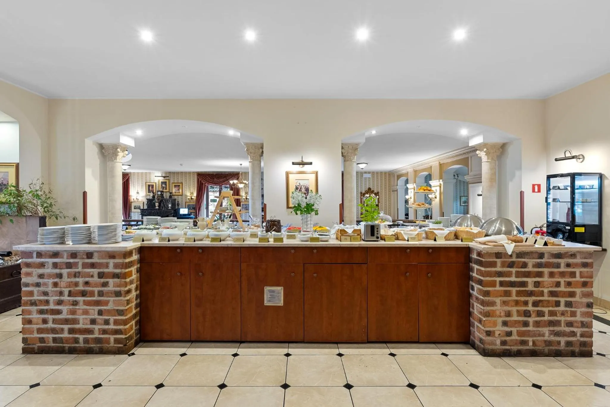 Food and drinks in Hotel Diament Arsenal Palace Katowice - Chorzów