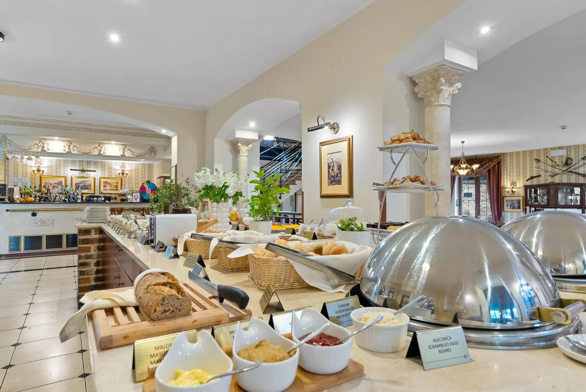 Restaurant/places to eat in Hotel Diament Arsenal Palace Katowice - Chorzów Restaurant/places to eat in Hotel Diament Arsenal Palace Katowice - Chorzów