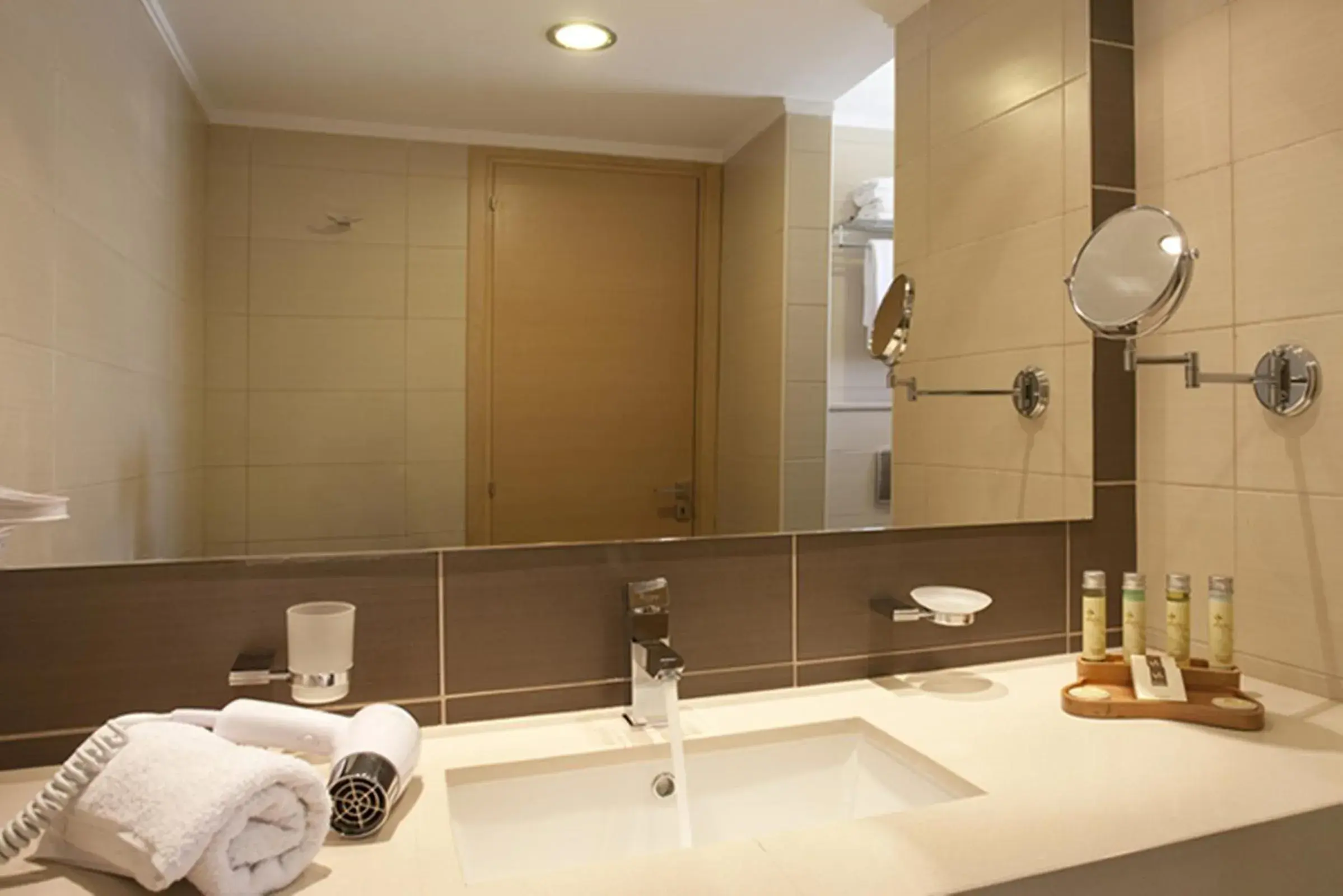 Bathroom in Island Blue Hotel Bathroom in Island Blue Hotel