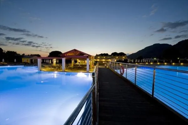 Swimming pool in Island Blue Hotel