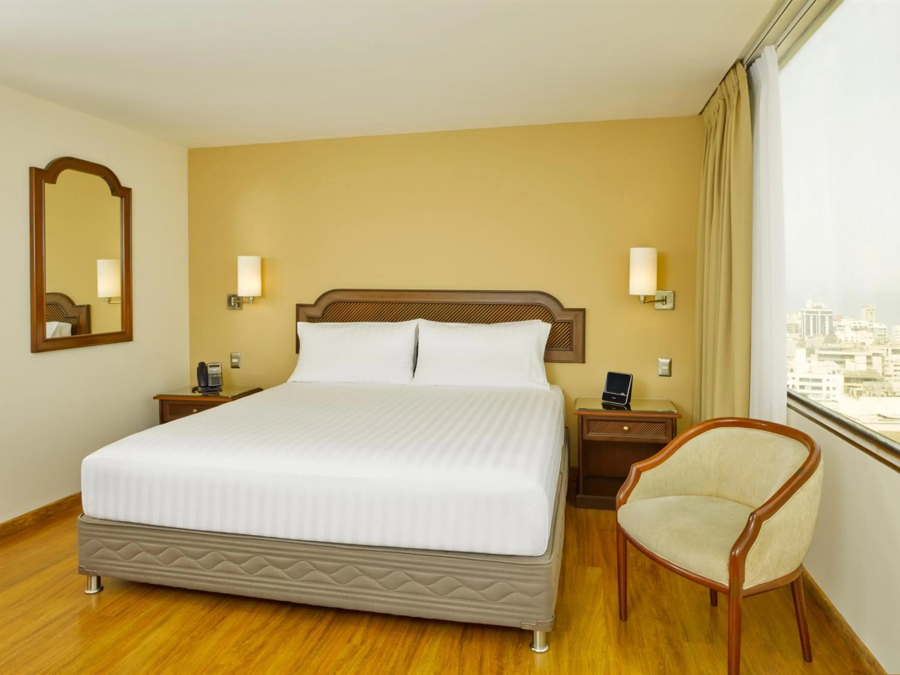 Bed in Hotel Estelar Miraflores