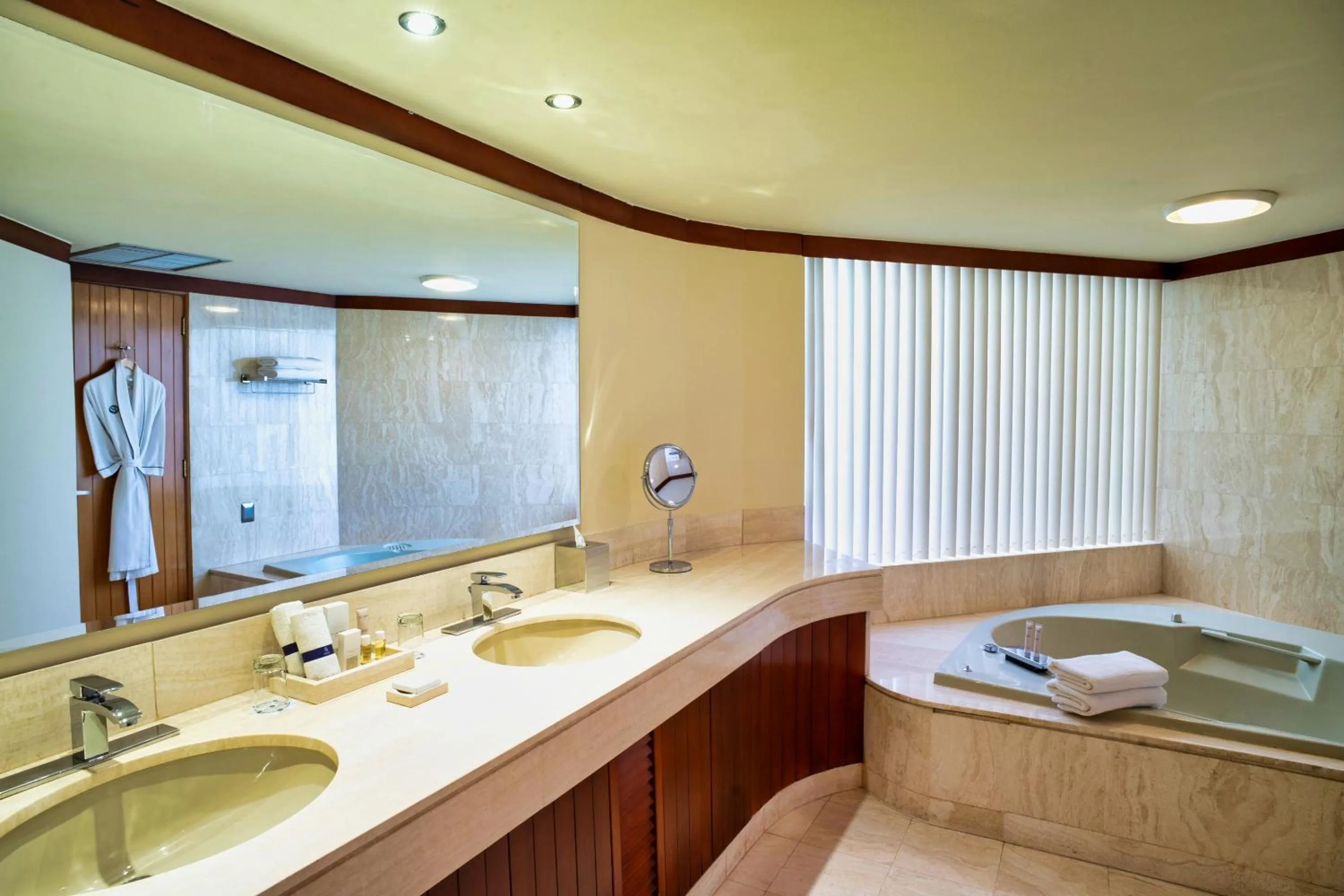 Sauna in Hotel Estelar Miraflores