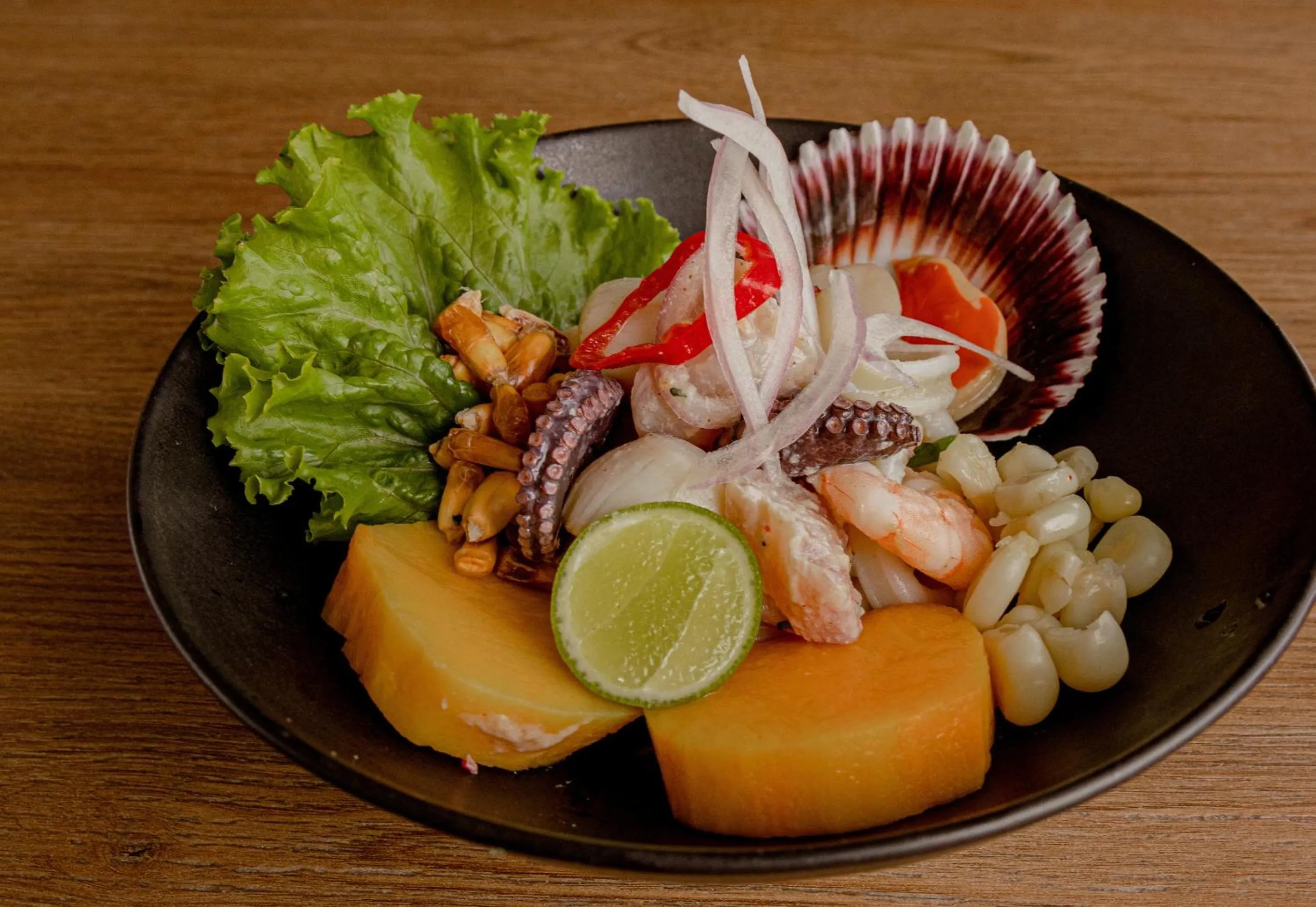 Food in Hotel Estelar Miraflores